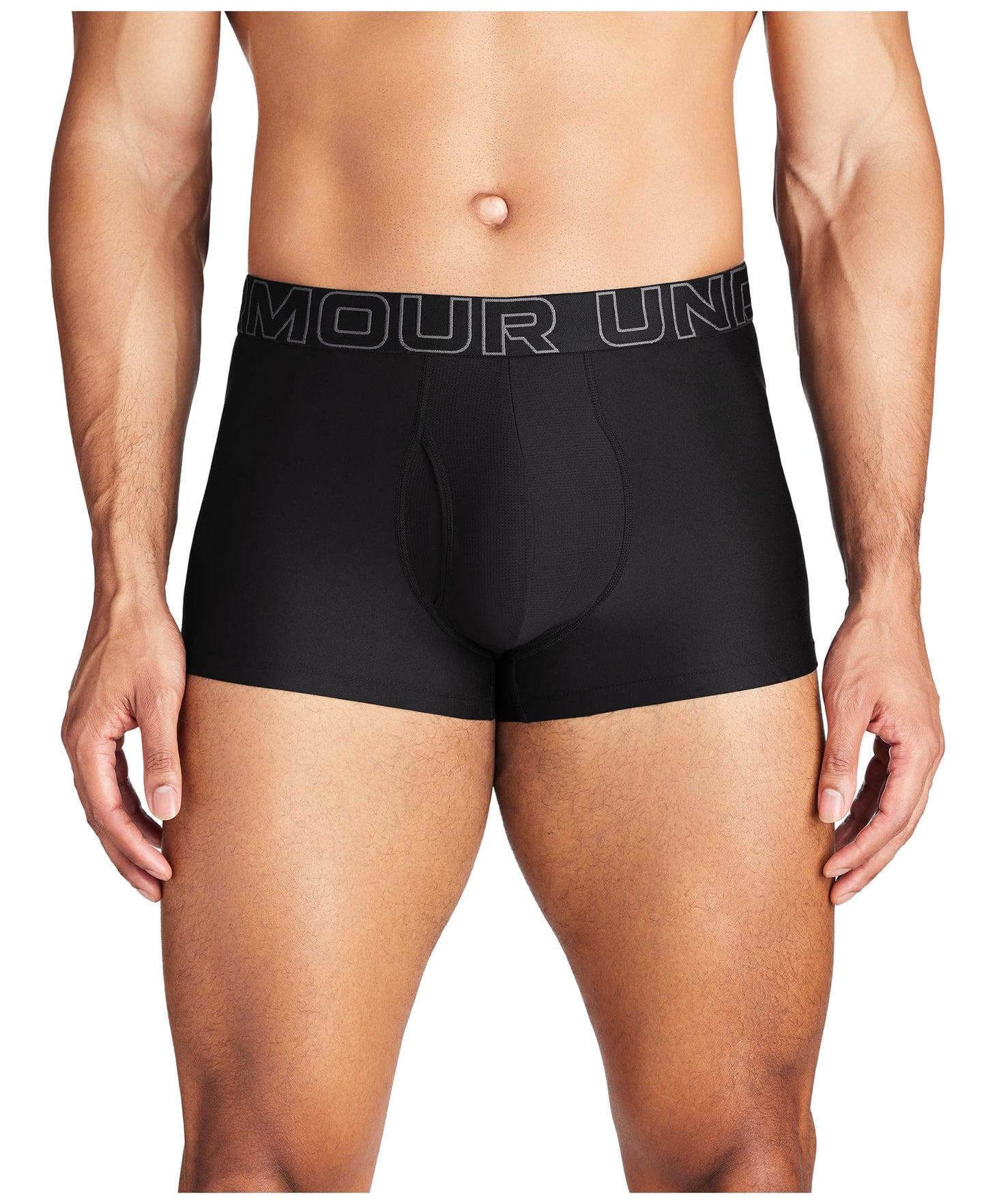 Under Armour Men's Multi-Pack Performance Tech Trunk, Boxer Brief with 3" Inseam, Ultra-Soft