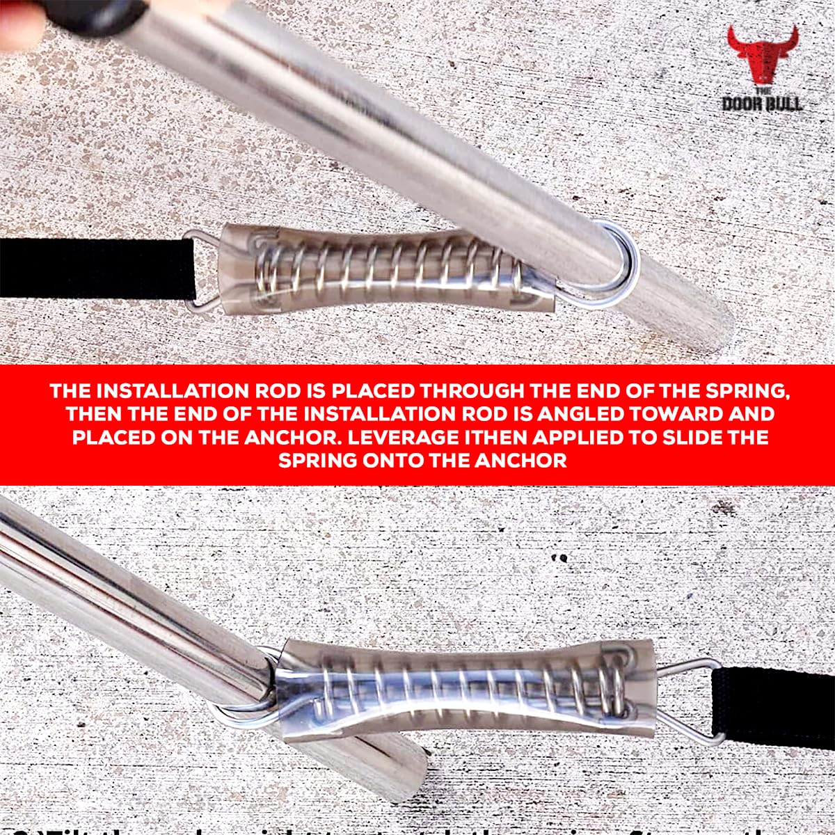 30 inches Extra Long Heavy Duty Swimming Pool Safety Cover Installation, Removal Rod Tool Plus Anchor Hex Key - Rod with Hex Key Combo