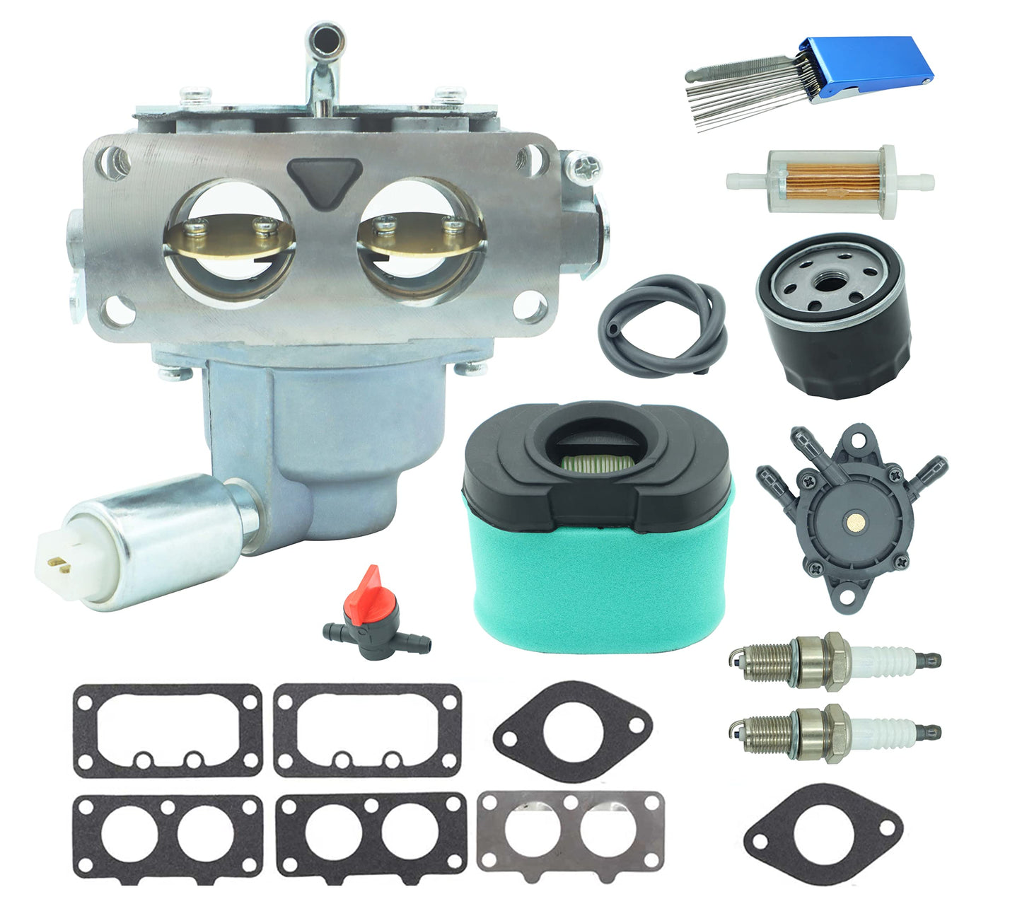 Carburetor 796227 Carburetor Nikki V-Twin Models 40G777 40H777 44M777 44P777 44S677 Engine Lawn mower with air filter sets