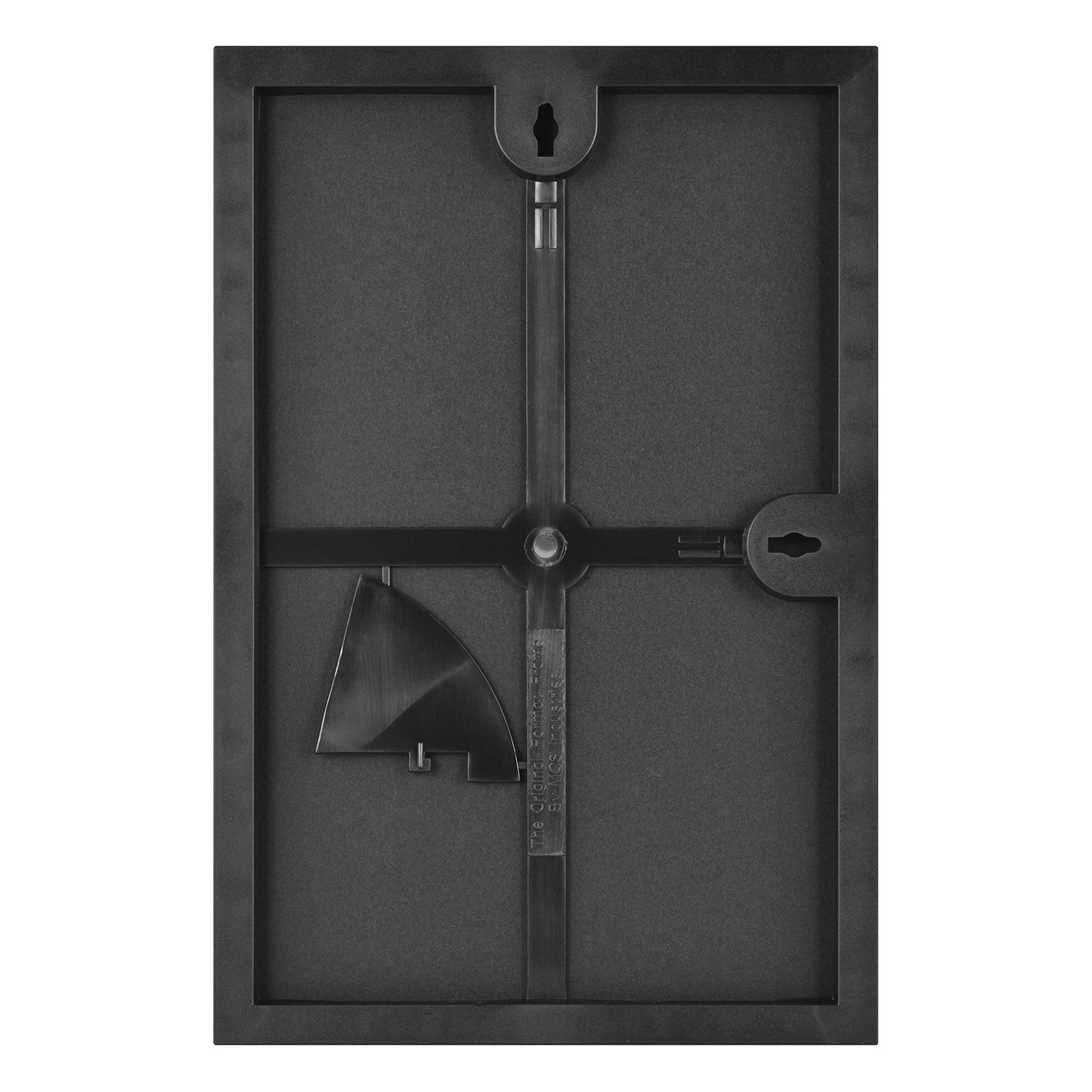 MCS Format Frame, Black, 8 x 12 in, 6 pk