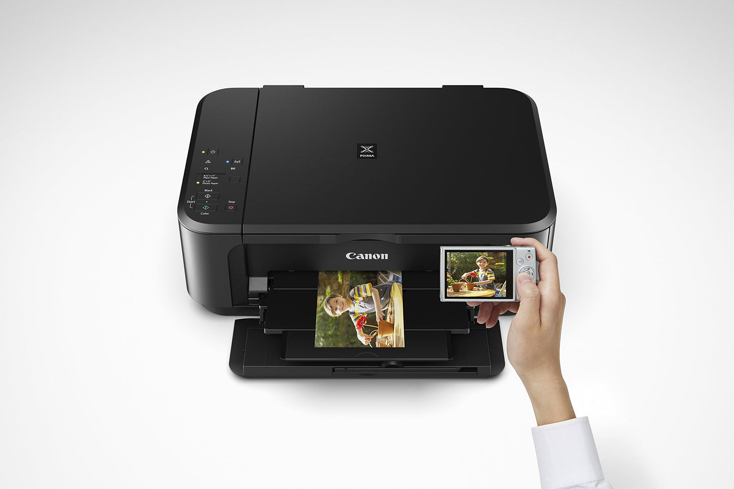 Canon PIXMA MG3620 Wireless All-in-One Inkjet Printer, Black