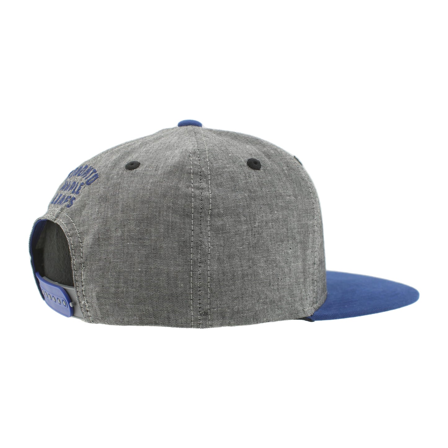 ZHATS Standard NHL Officially Licensed Adjustable Snapback Hat Chambray Heather Black