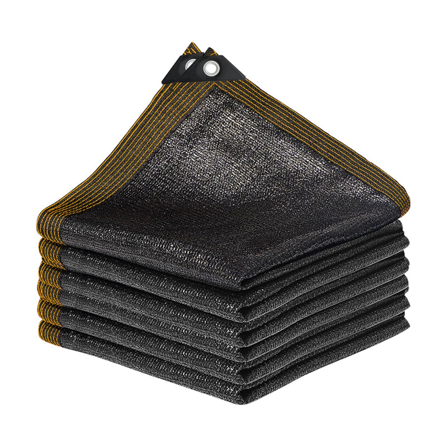90% Black Shade Cloth for Patio, 10 x 12 FT Mesh Tarp Sun Shade Cloth with Grommets, Sun Shades Outdoor Patio Shade Neting Cover for Garden Greenhouse Pergola Plants Chicken Coop Shade Sail