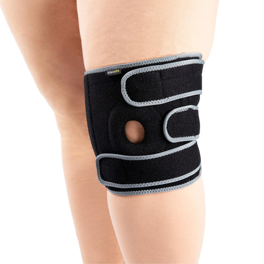 BraceUP Plus Size Knee Brace – 2XL to 5XL Knee Support for Knee Pain, Man and Woman knee brace plus size (4XL-5XL)