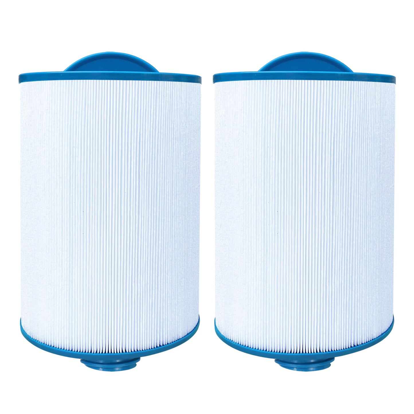 Chryseos Spa Filter Compatible with 6CH-940, FC-0359, PWW50P3 (1 1/2" Coarse Thread), 817-0050, 25252, 03FIL1400, SAE Thread, 45 sq.ft., 2 Pack