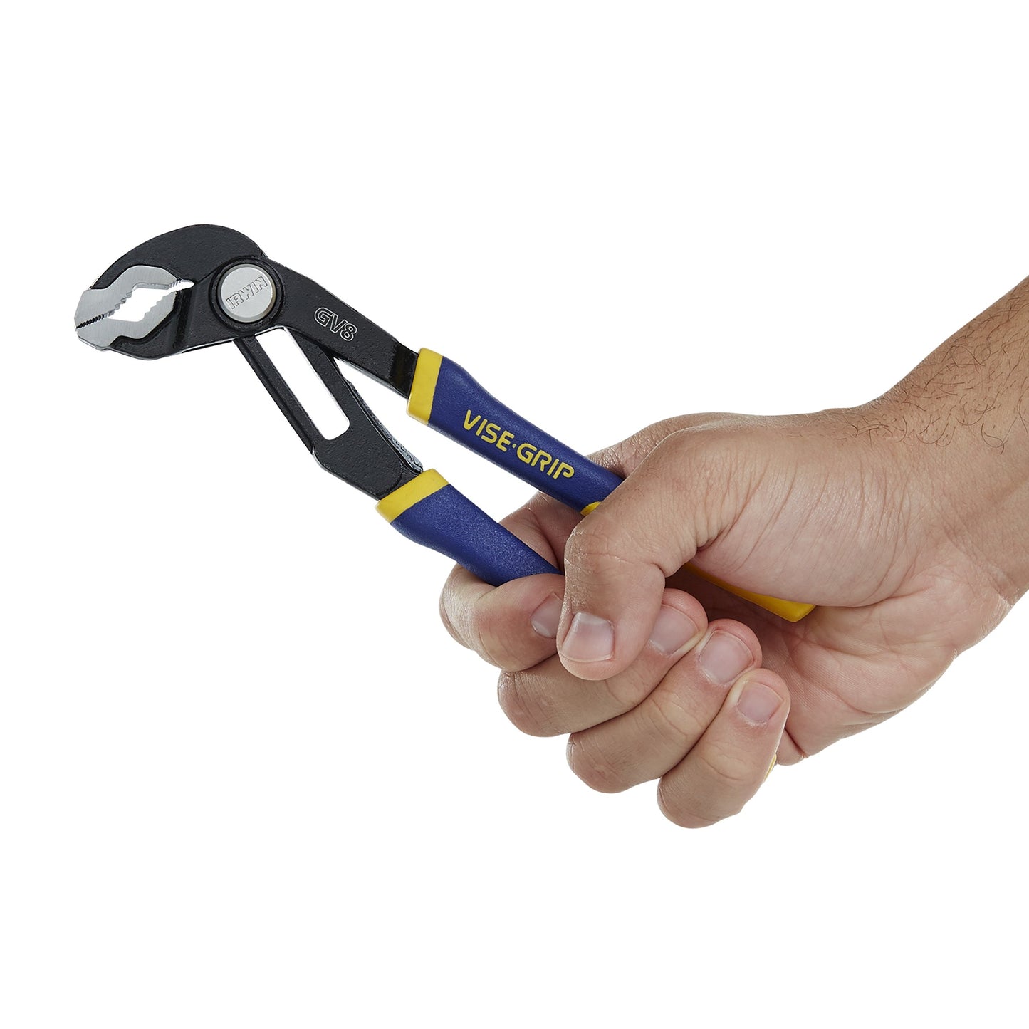 IRWIN VISE-GRIP GrooveLock Pliers Set, V-Jaw, 2-Piece (2078709)