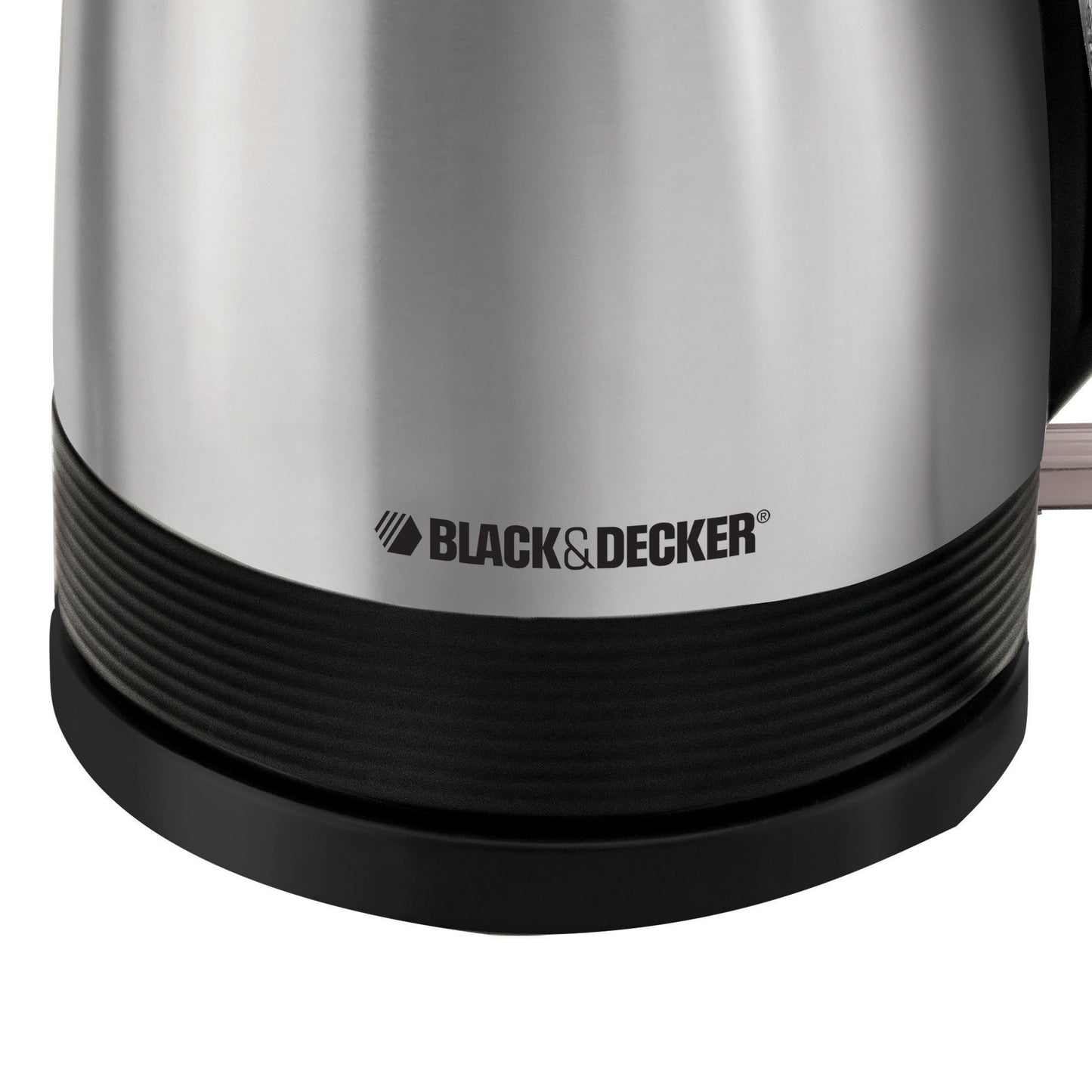 BLACK+DECKER Electric Kettle, Brushed Stainless Steel Tea Kettle, KE1518SD, Silver