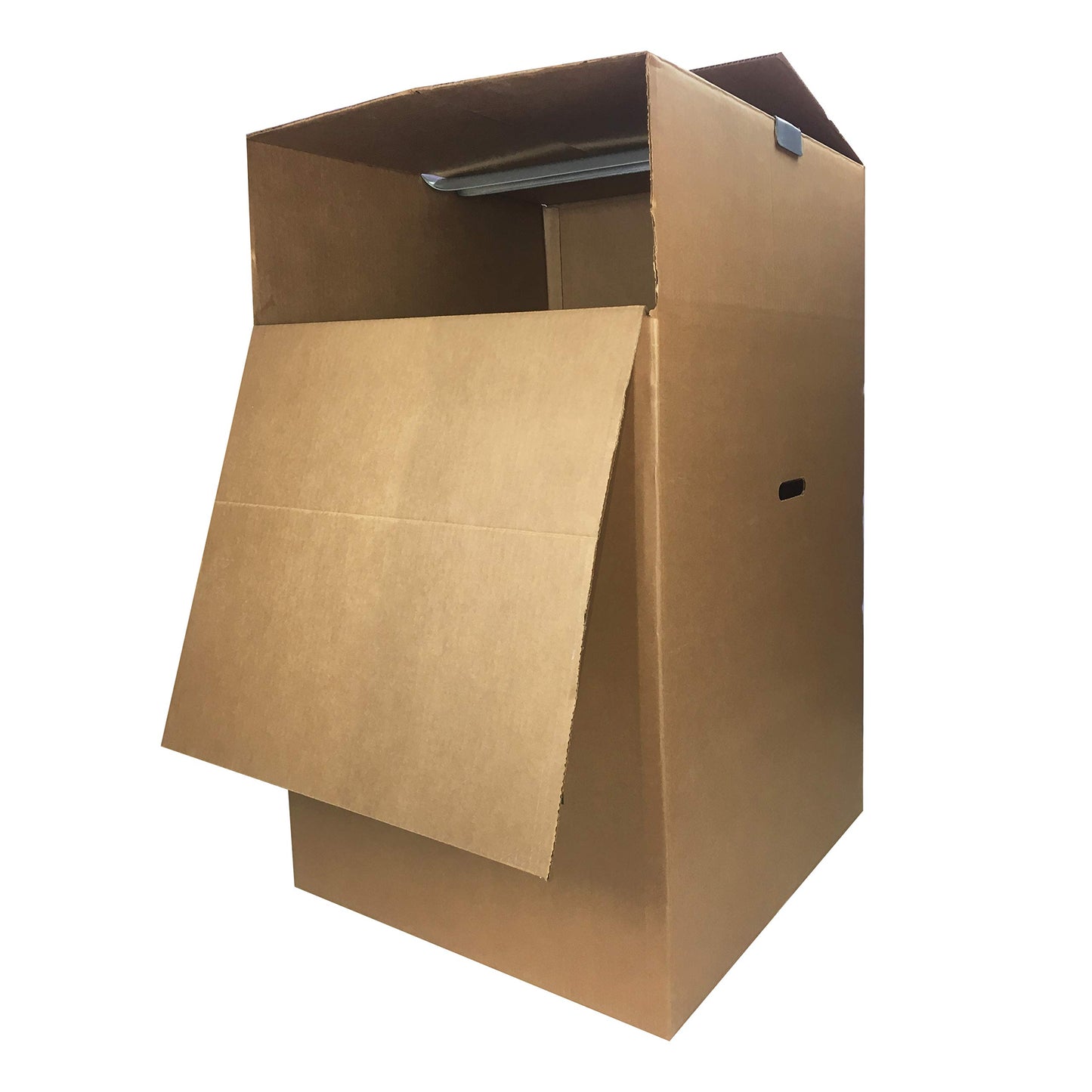 UBOXES Wardrobe Moving Boxes - Shorty Space Savers - (3 PK) 20x20x34" w/Bars