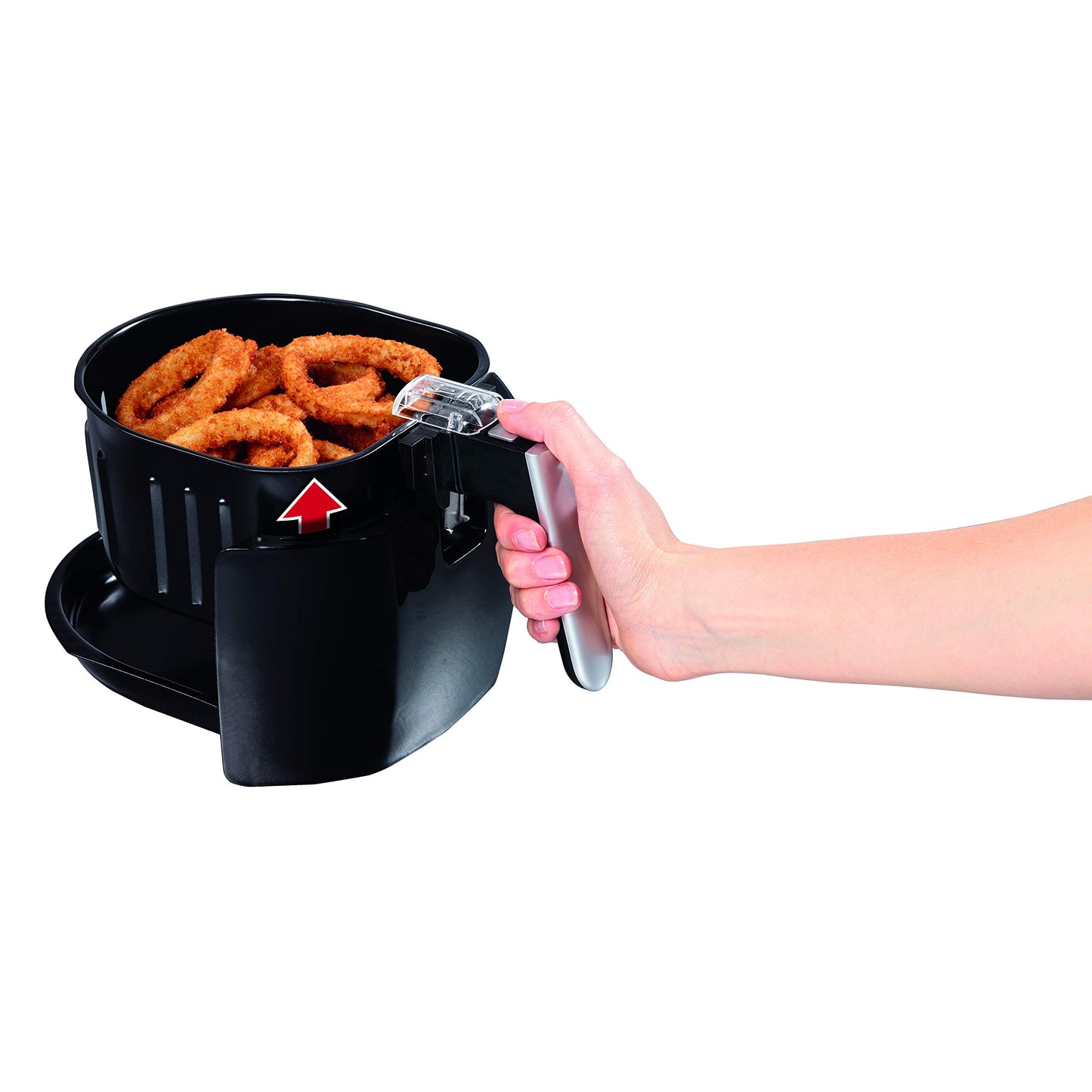 Proctor Silex Air Fryer 35055 , 2.2 QT, Black