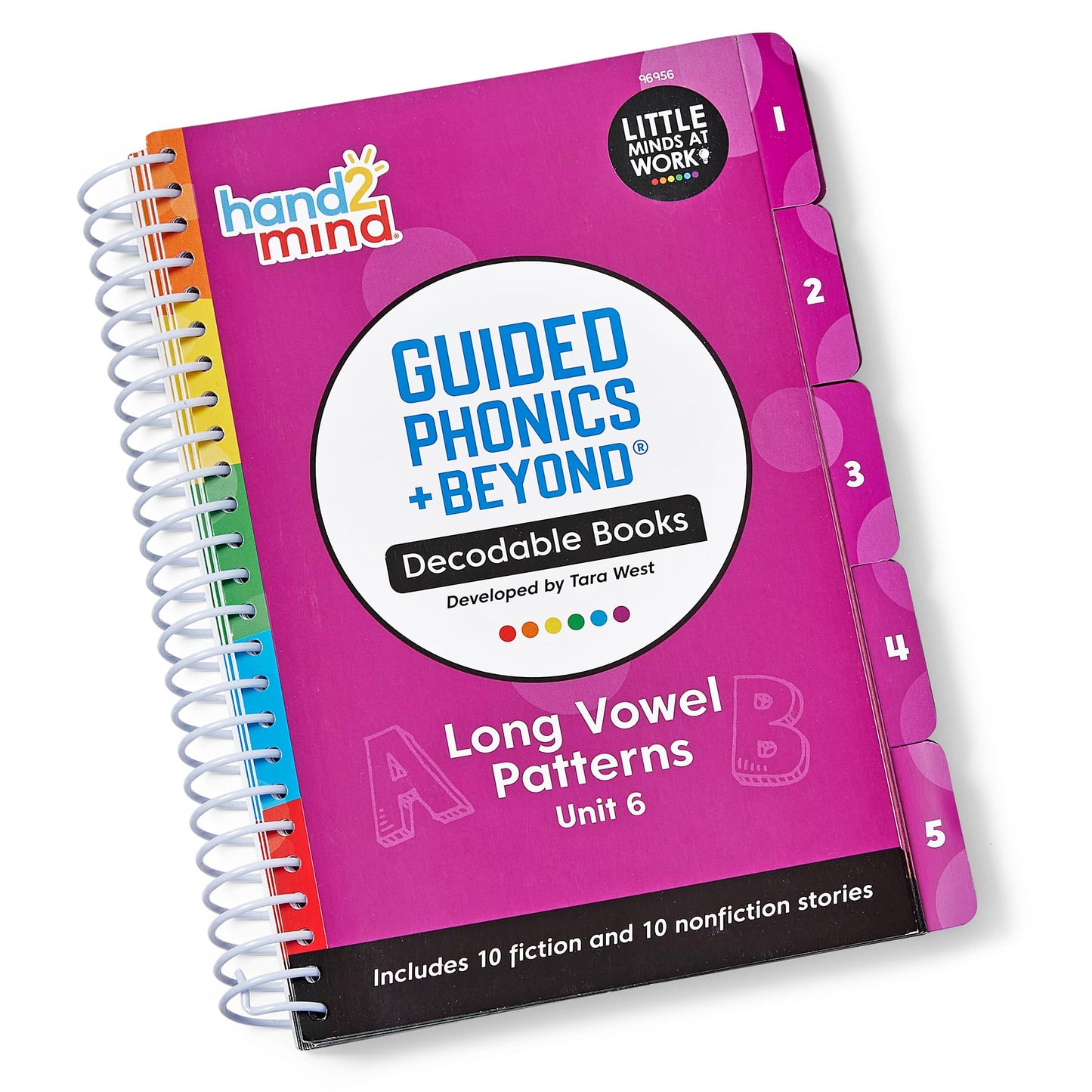 Guided Phonics + Beyond®, Unit 6 Decodable Books, Individual
