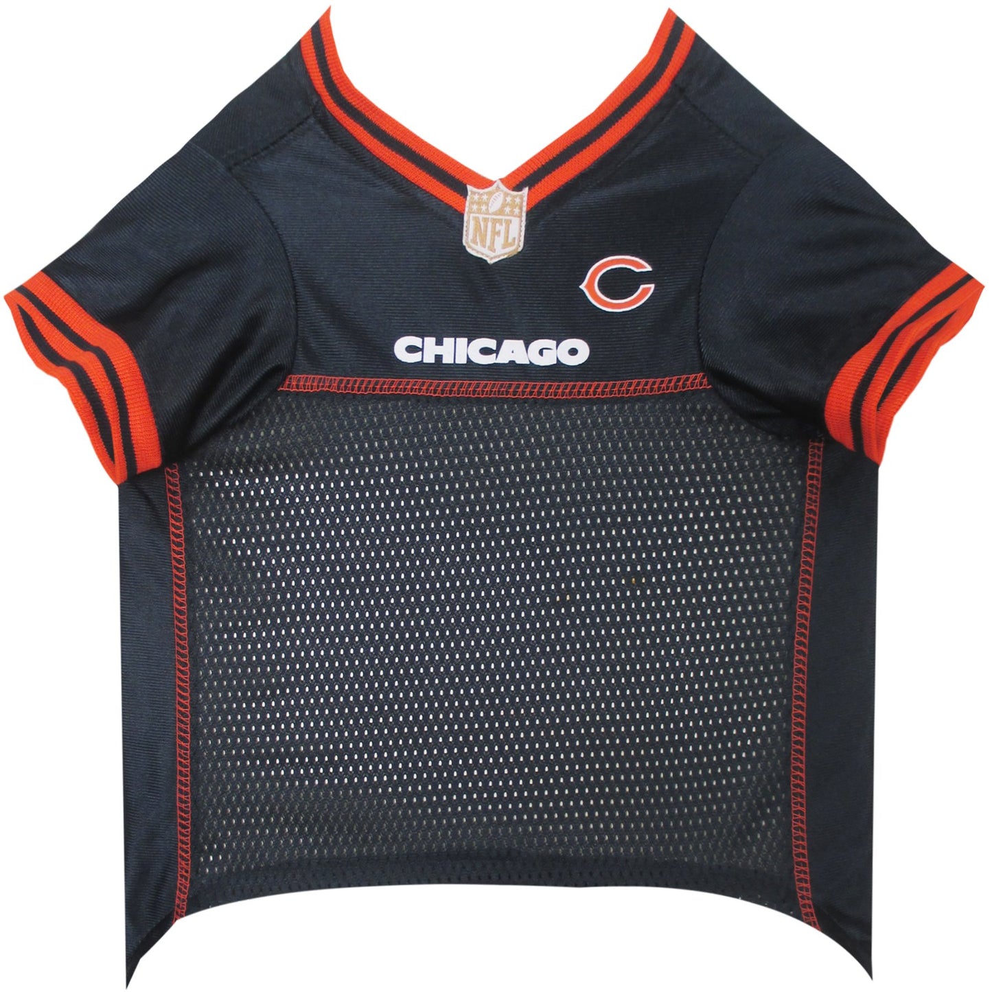 NFL Chicago Bears Dog Jersey, X-Large