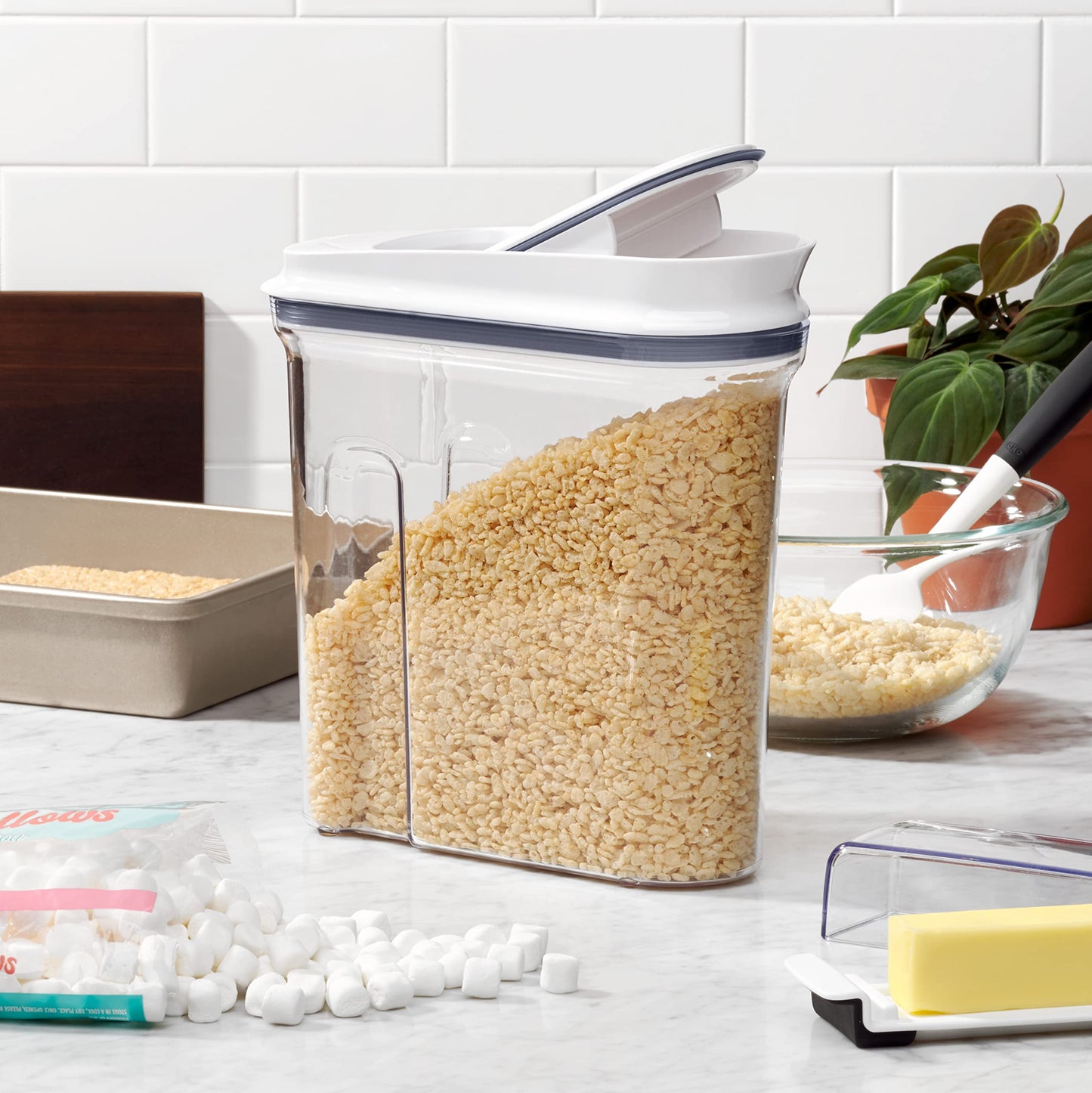 OXO Good Grips 3 Piece Airtight POP Cereal Dispenser Set