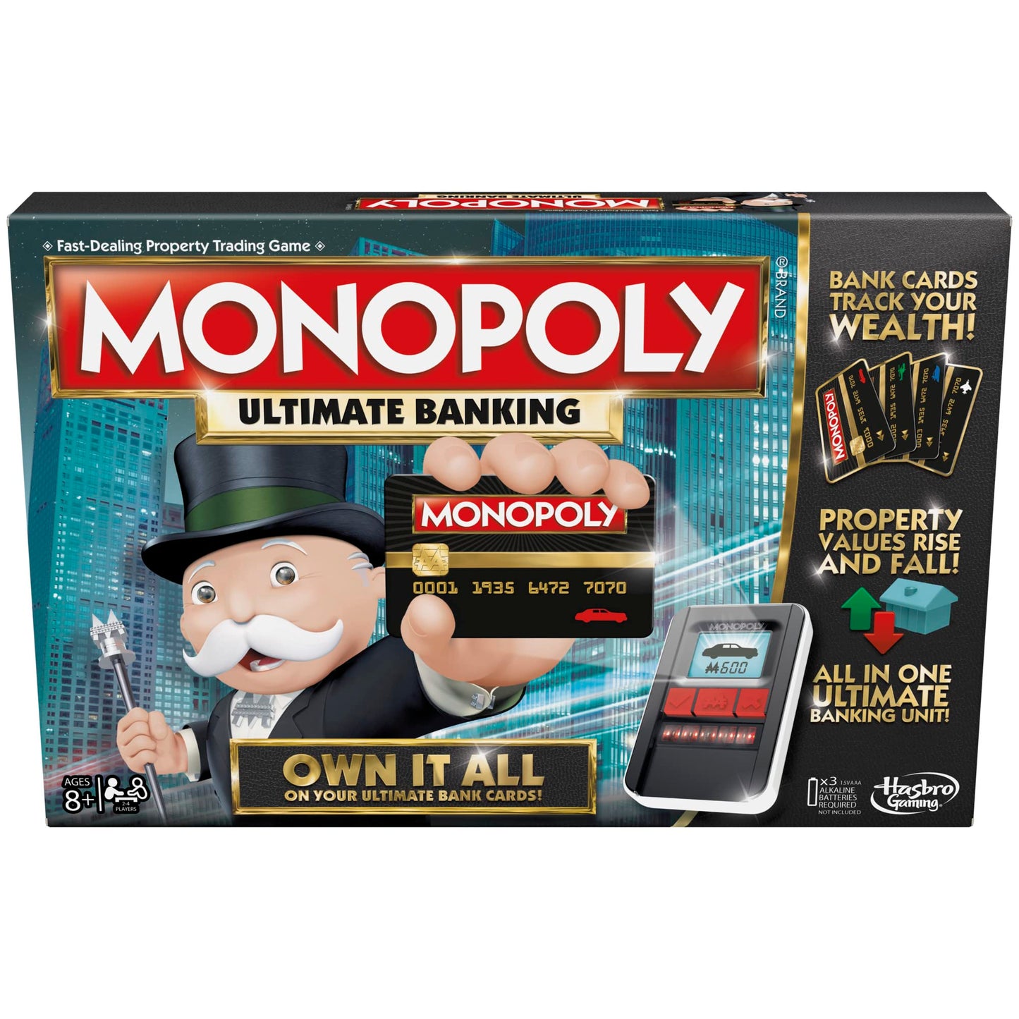 Monopoly Ultimate Banking Game by Monopoly