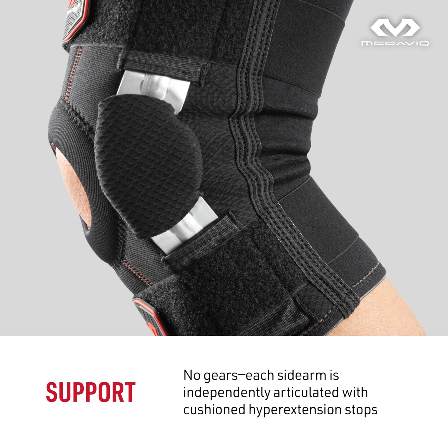 McDavid Dual Disk Hinged Knee Support