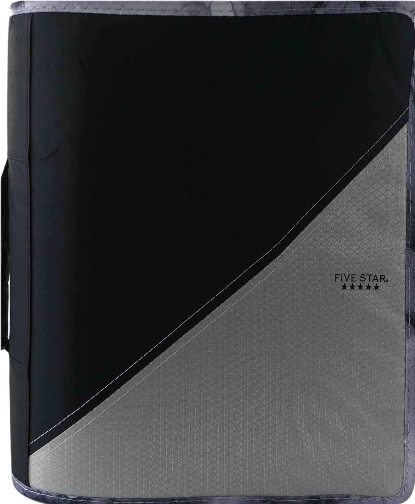Five Star 3-inch Zipper Binder With Handle, 12-4/5 X 12-1/5 Inches, Assorted Colours. 1 Binder, Colour May Vary (28018)
