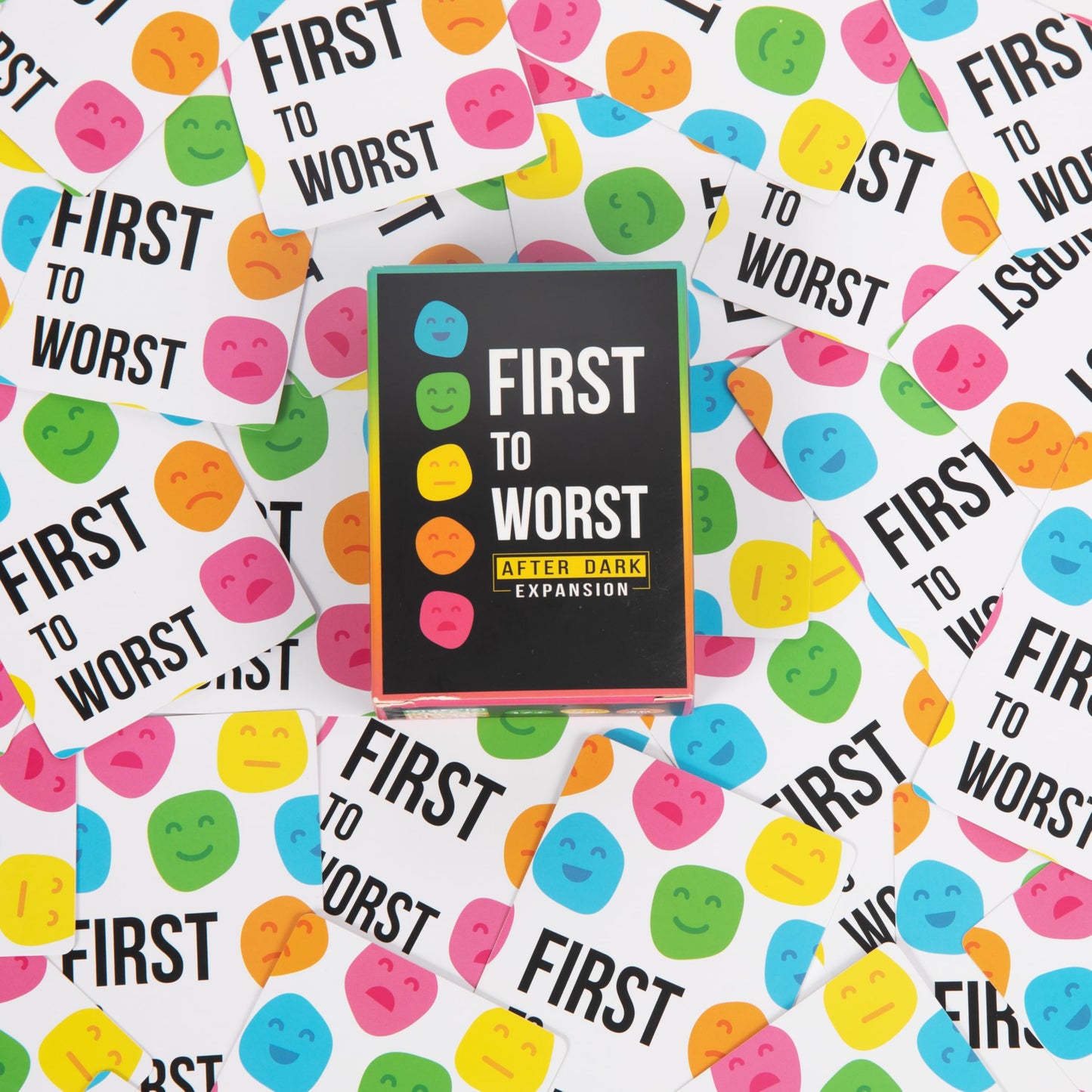 First to Worst Party Game + After Dark Set – Adult Card Game About How Your Friends and Family Rank Things | Funny Ranking & Guessing Board Game for Friends, Game Nights, Parties & Fun Gift Ideas