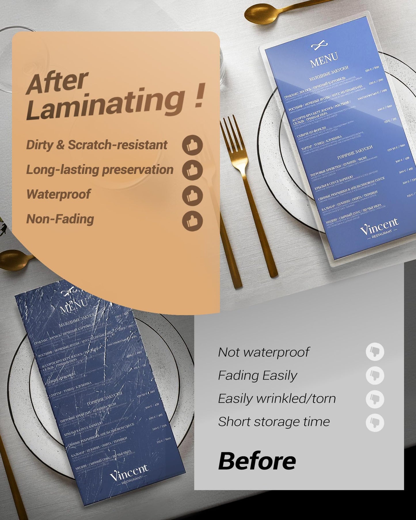 Uinkit Thermal Laminating Pouches 3Mil 11.5x17.5 Inches Laminating Sheets for Extra Protection for Sealed A3 11x17 Photo and documents 200 Sheets Pack, Clear. (200, 11.5x17.5"-A3 Size)