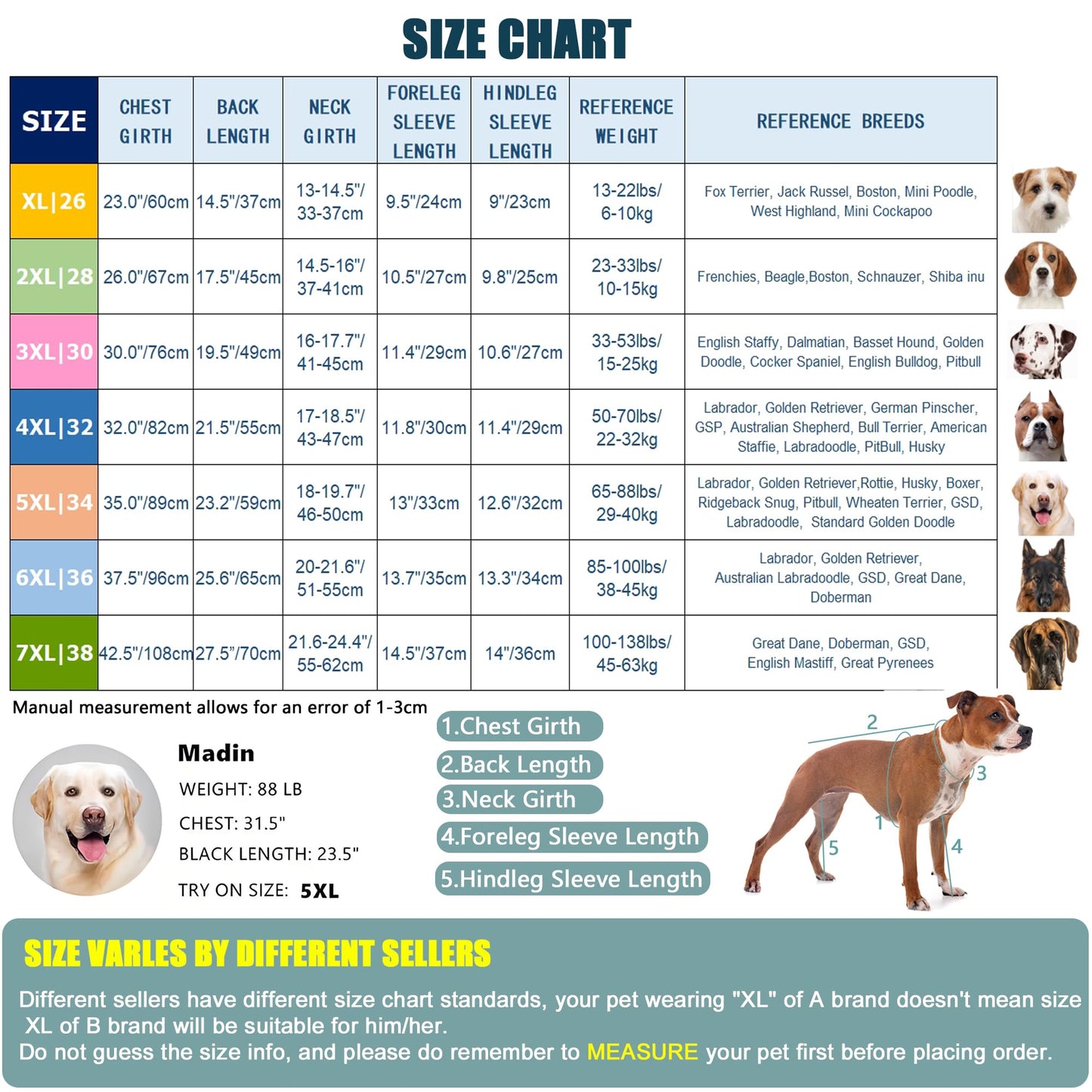 Dog Winter Warm Coats 4-Legs Fleece for Large Medium Dogs, High Collar Dog Cold Weather Coat Full Body Dog Snowsuit Comfort Windproof Dog Sweater (Camouflag, 6XL)