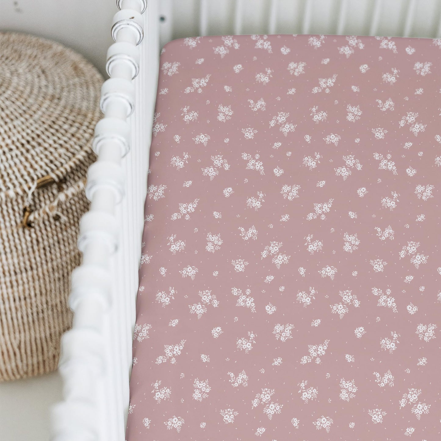 Sorrel + Fern 2-Pack Crib Sheets for Standard Crib Mattress (Watercolor Airplanes and Clouds) - Premium Fitted Sheets - Buttery Soft Cotton Blend