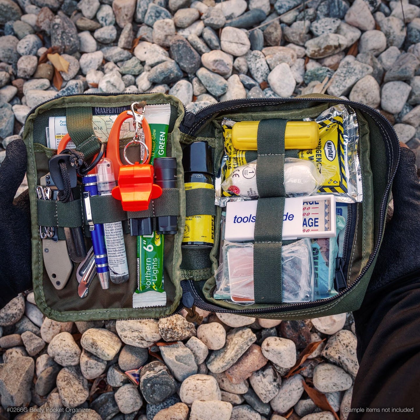 Maxpedition Beefy Pocket Organizer: OD Green