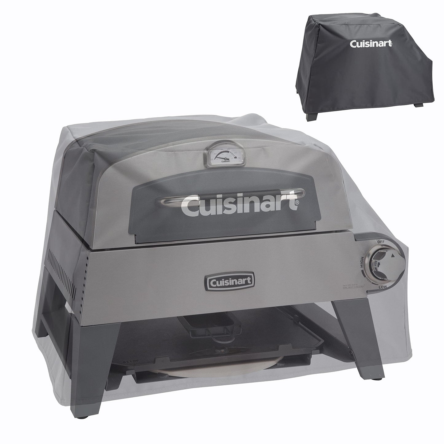 Cuisinart CGC-103 3-in-1 Pizza Oven Grill Cover, (Cover fits CGG-403)