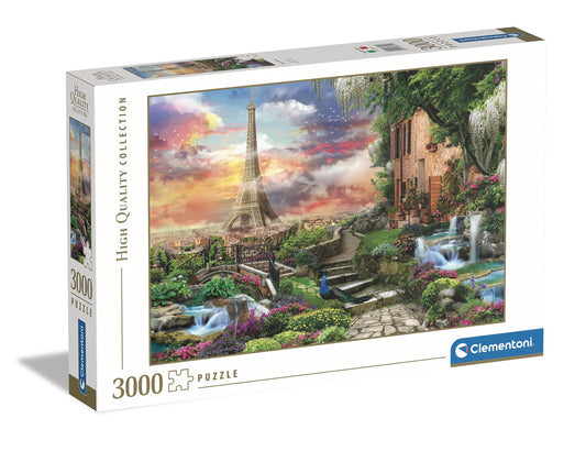 Clementoni Adult Puzzle PZL 3000 HQC PARIS DREAM MADE IN ITALY