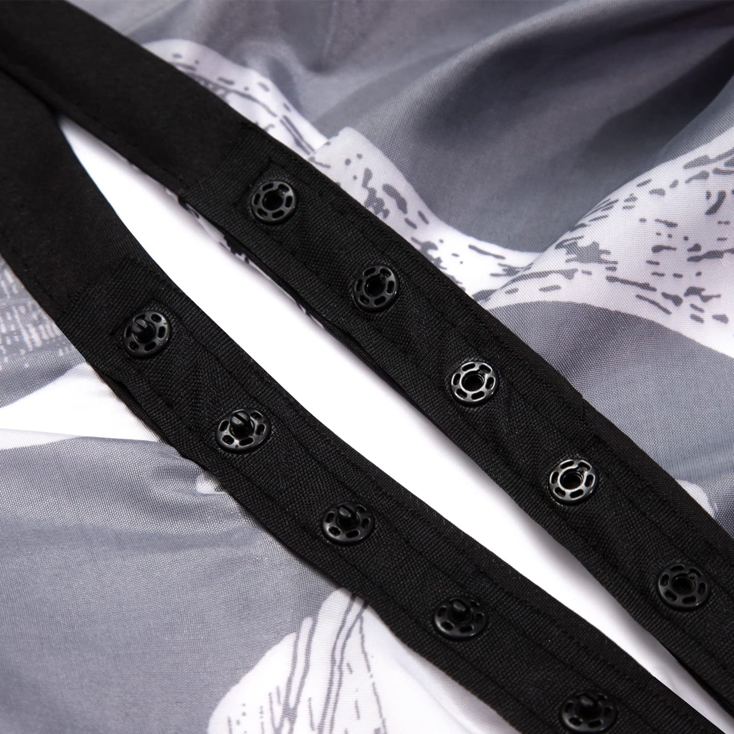 Professional Hair Cut Hairdressing Cape Cloth Waterproof haircutting Apron Salon Barber Gown for Adult Men Women (55 x 47 Inch (10 Pack)