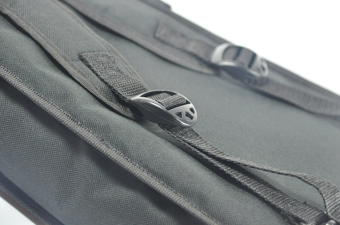 Tosnail Mini Strat Gig Bag - 10mm Padding & Shoulder Strap - Black