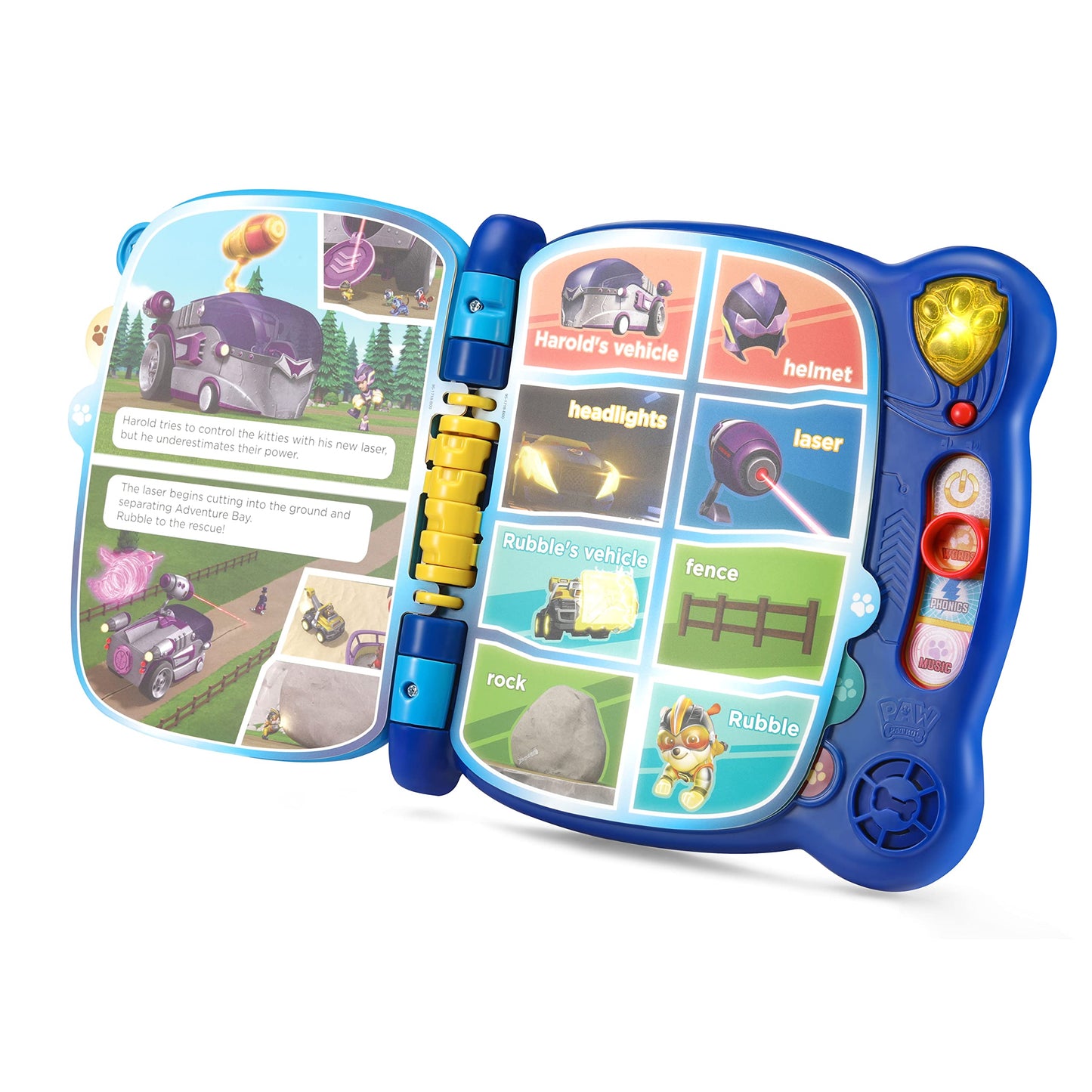 VTech PAW Patrol Mighty Pups Touch & Teach Word Book (English Version)