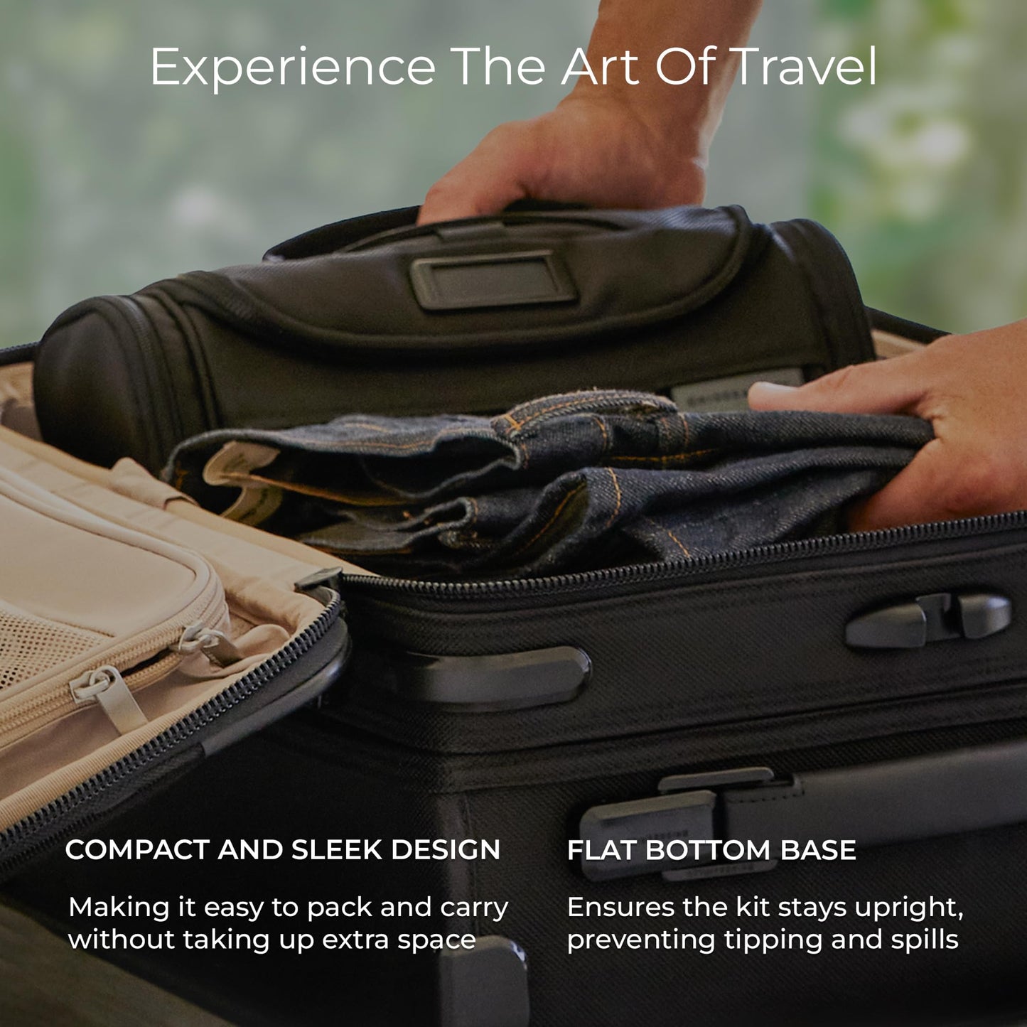 Briggs & Riley Baseline Executive Essentials Toiletry Kit, Black