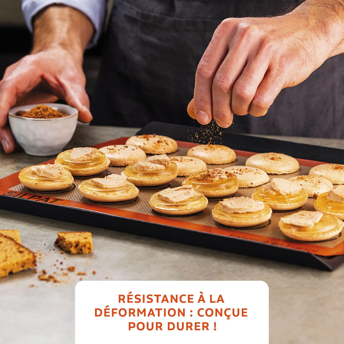 Silpat The Original Cook N' Cool Perforated Baking Tray, Aluminum, 11 5/8” X 16 1/2”