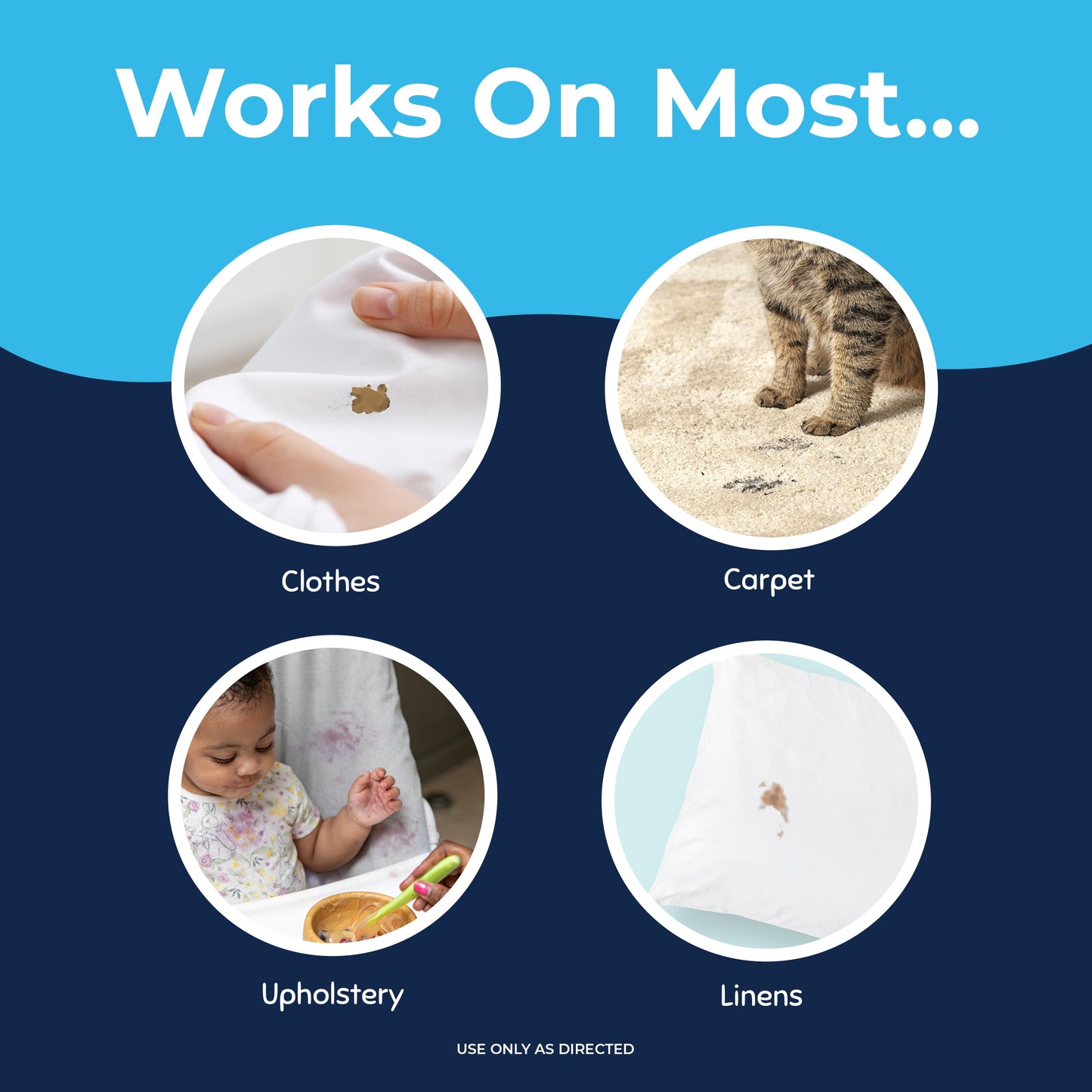 Miss Mouth's Messy Eater Stain Treater Pen - 2 Pack Stain Remover Pen - Newborn & Baby Essentials - On-The-Go & Travel Essentials