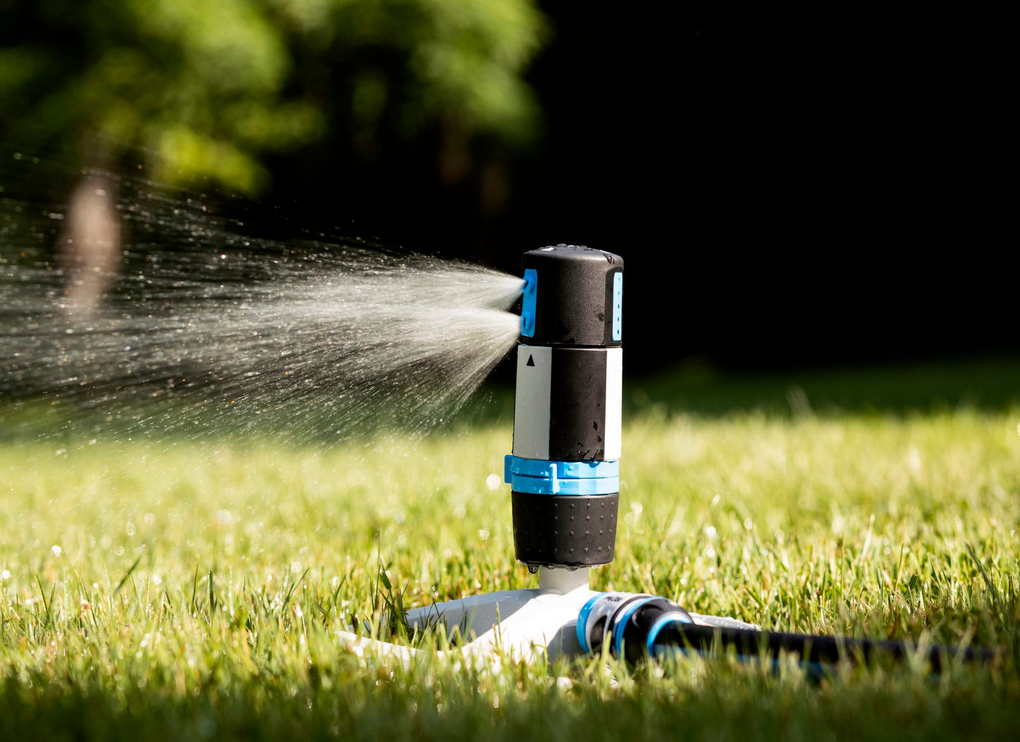 Garant PRO Flow Multi-Pattern Sprinkler – Covers up to 1185 sq. ft.