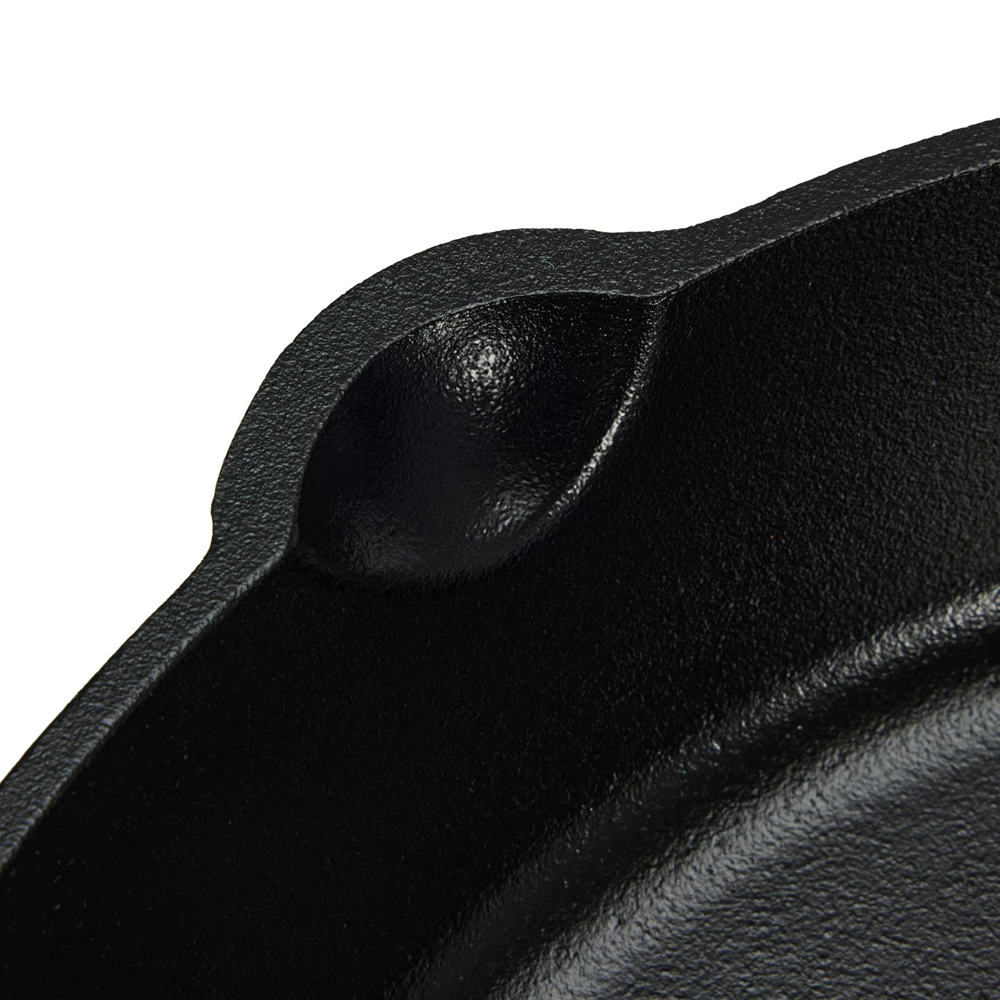 Amazon Basics Pre-Seasoned Cast Iron Skillet, Heavy-Duty & Large, 15-Inch, Black