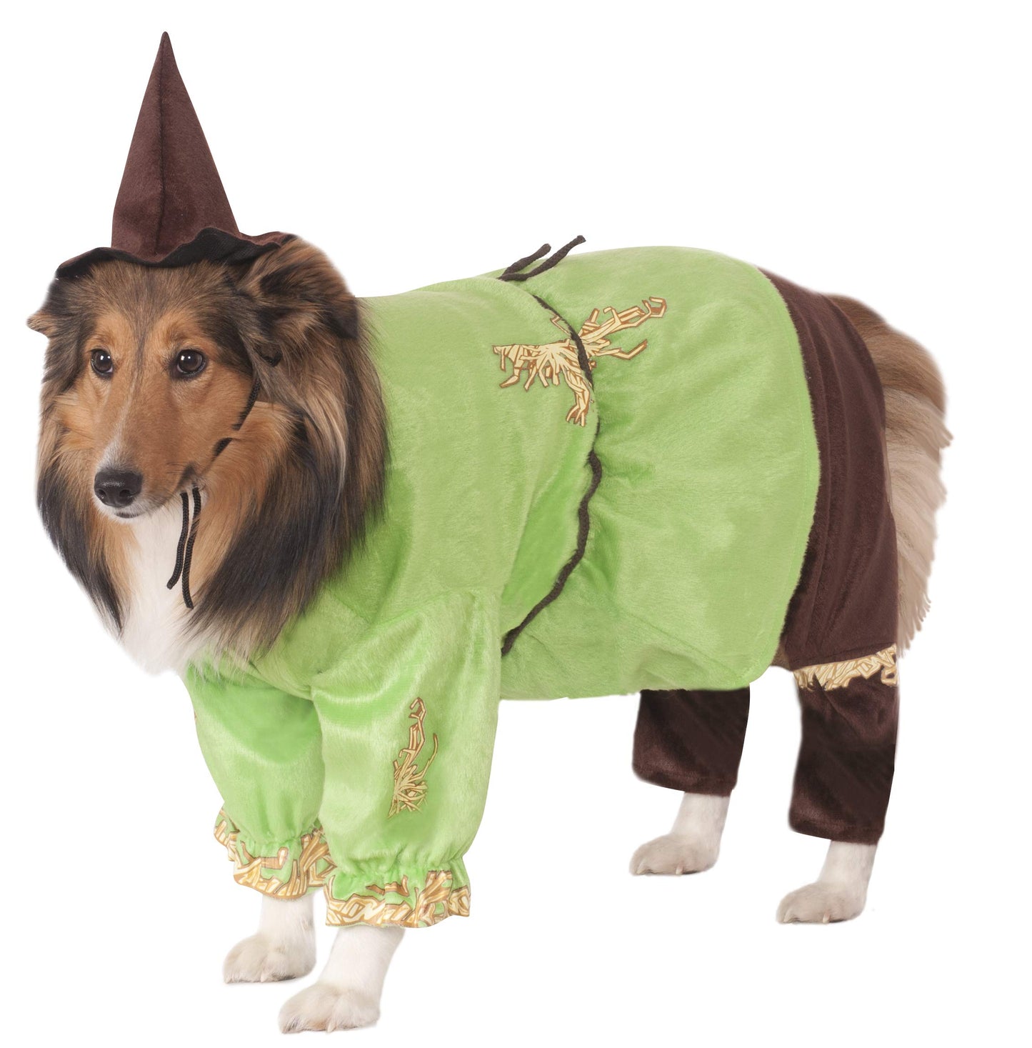 Scarecrow Pet Costume Medium