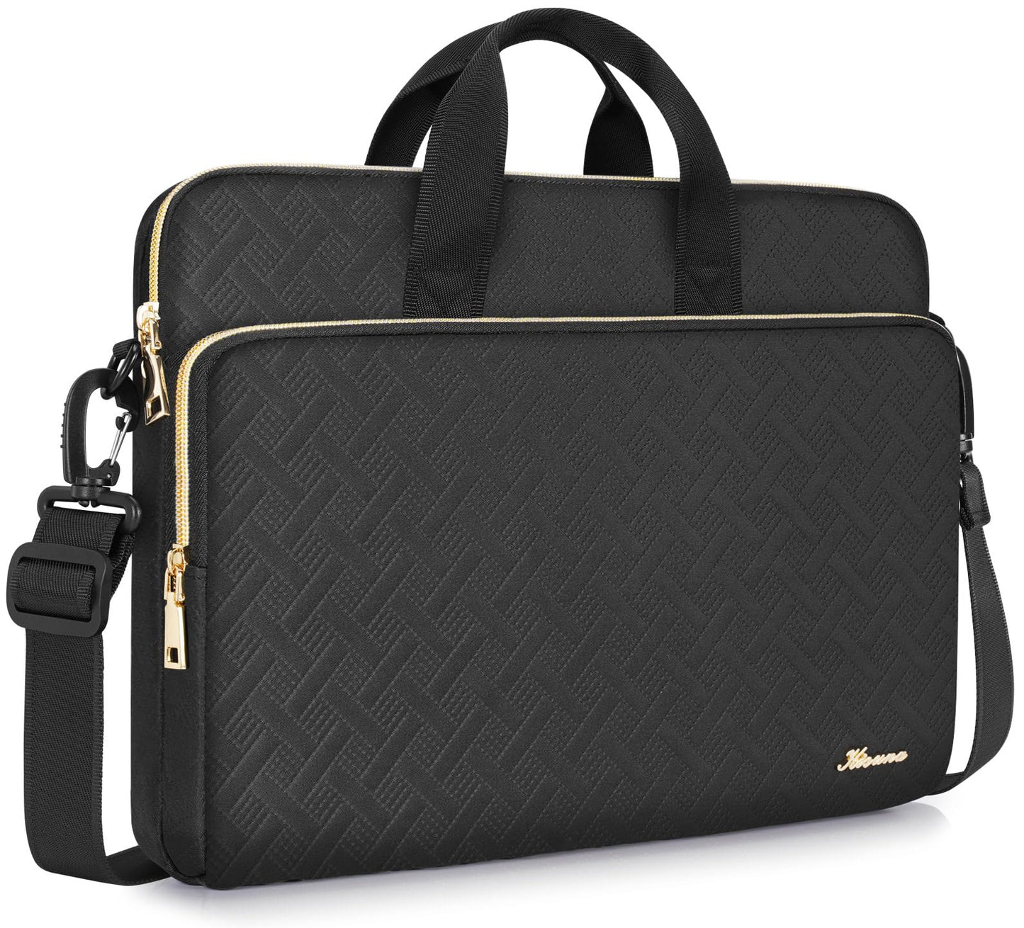KIZUNA Laptop Sleeve Case 14 Inch Computer Shoulder Bag for 15" Macbook air M2 2023/Lenovo Flex 14/IdeaPad Flex 5/15.4 MacBook Pro/14" HP EliteBook 840 G5/HP Pro 14 G3/Dell Latitude/Surface