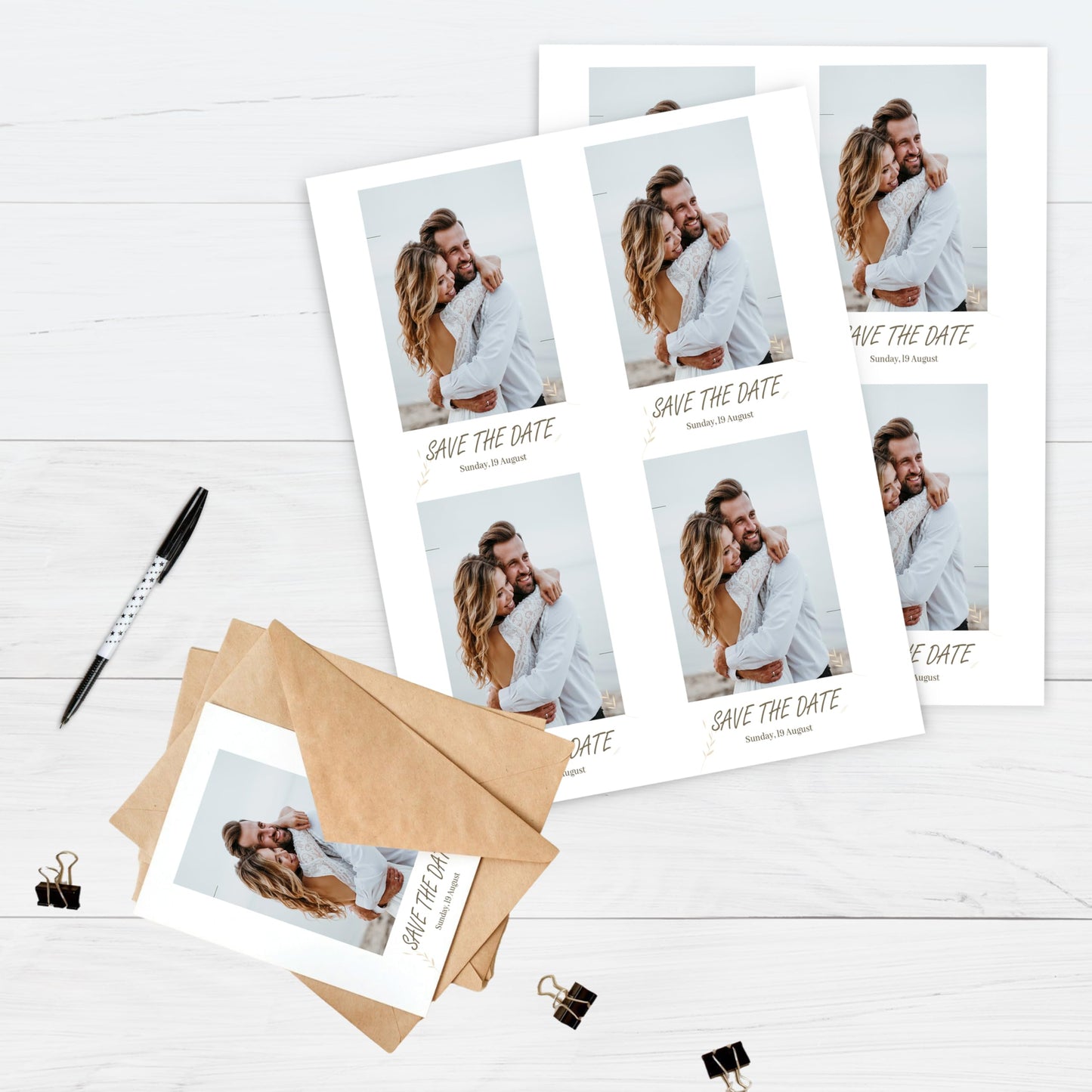 PrintWorks White Matte Cardstock 8.5" x 11" - 100 Sheets - 200 GSM Paper/110 lb Cardstock - Prints Like Matte Photo Paper - Ideal for School & Crafts - Photo Card Stock Made in The USA (00568)