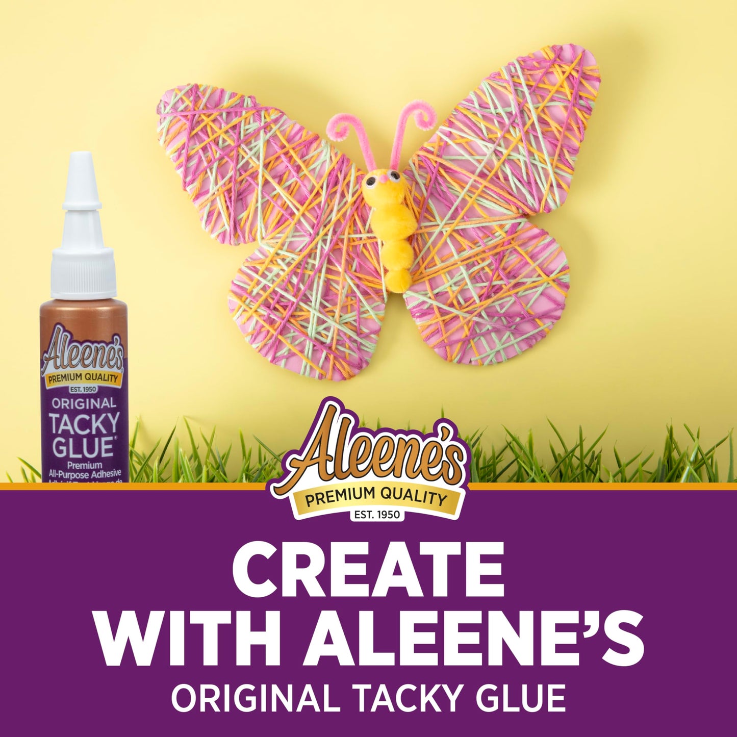 Aleene's Original Tacky Glue.66 FL OZ-18 Pack, Multi 18 Piece