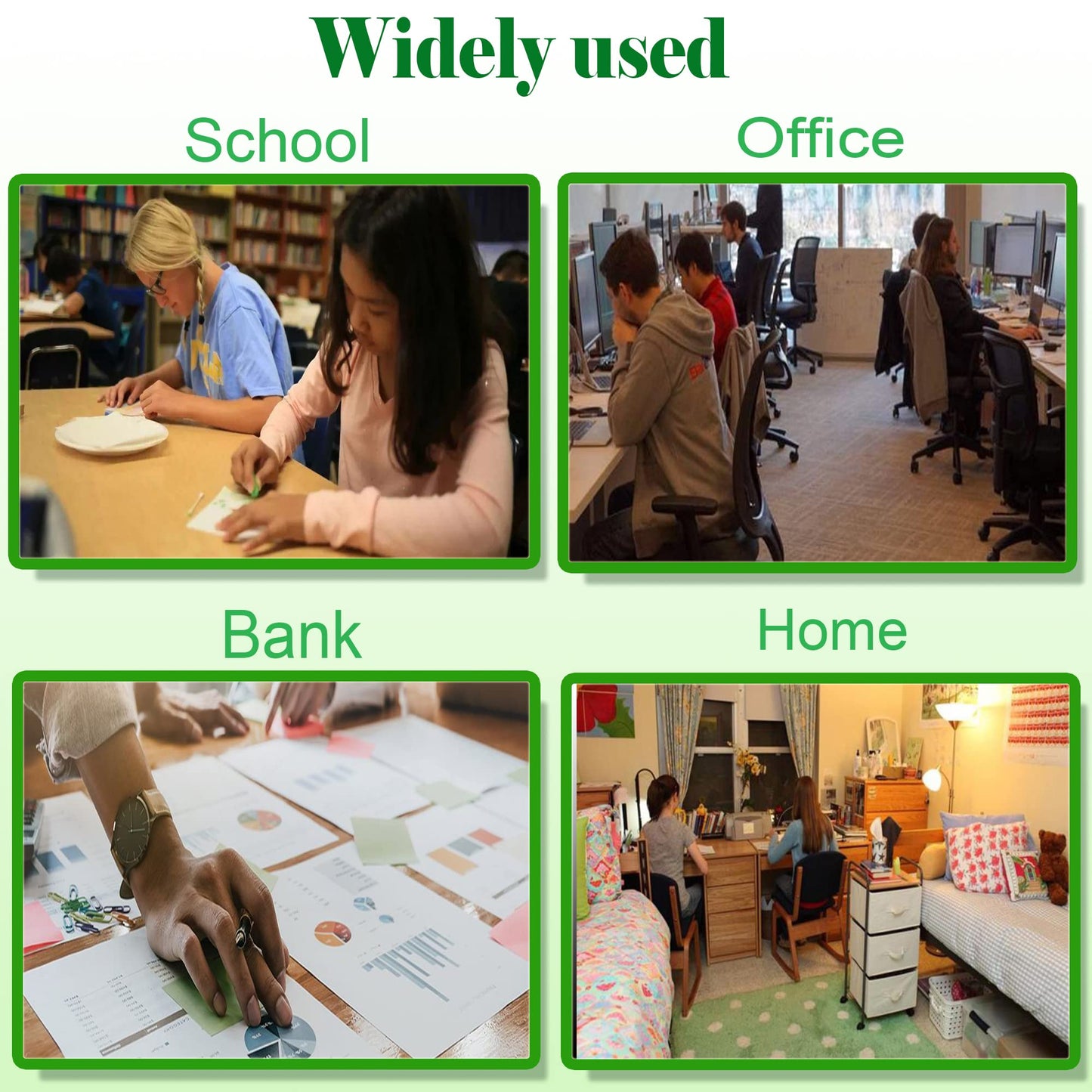 305A 305X Toner Cartridges 4 Pack Replacement for HP Laserjet Pro 400 Color M451dn M451nw M451dw MFP M475dw M475dn Pro 300 M375nw (Black,Cyan, Magenta, Yellow)