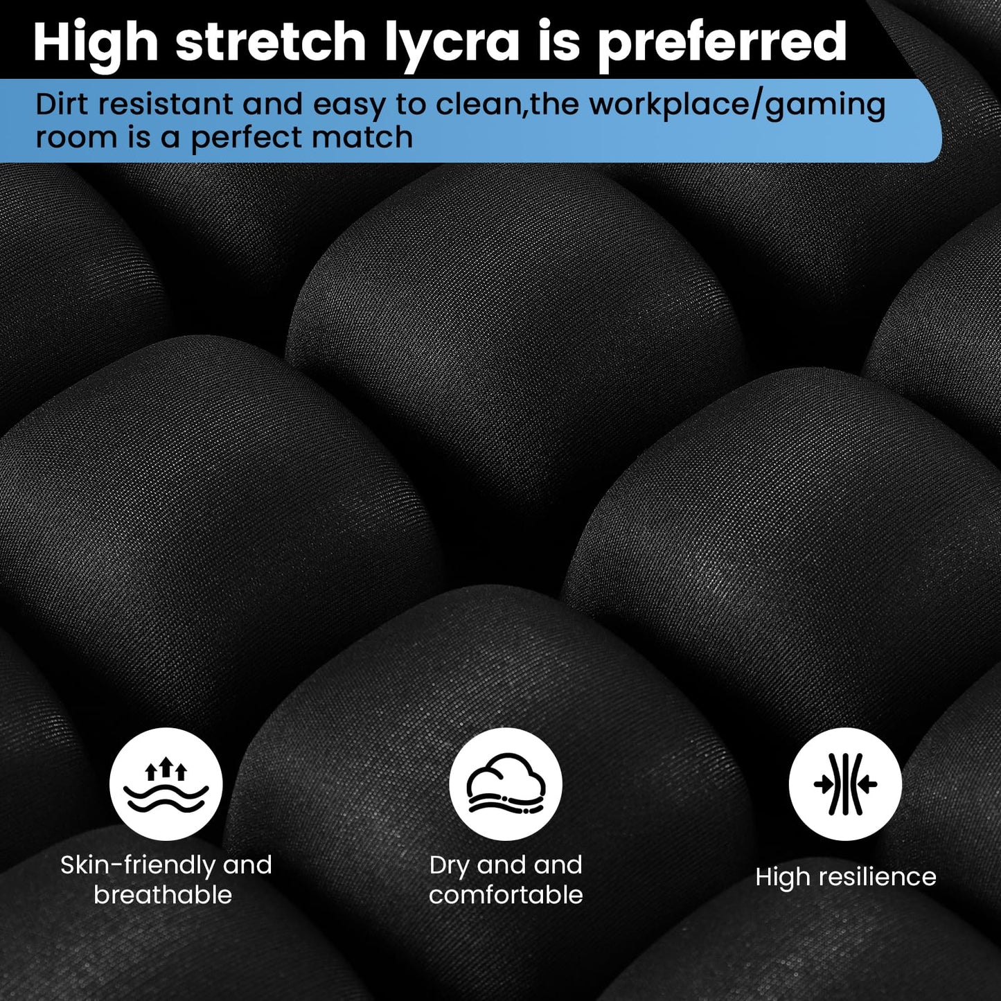 Inflatable Travel Cushion, Airplane Seat Cushion for Long Flights, Portable Car Seat Cushions for Office Chair, Wheelchair, Camping, Home Living