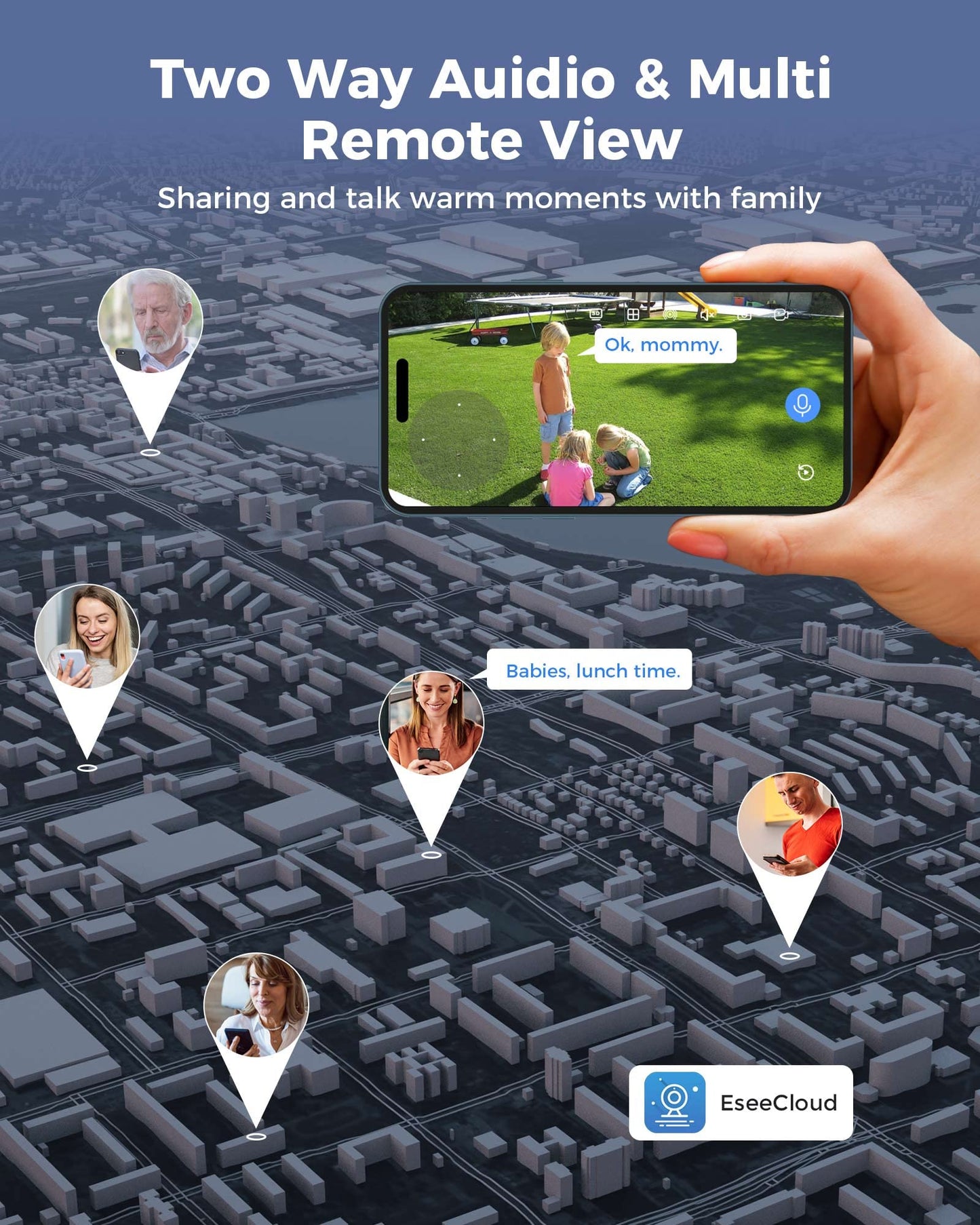 2K Wireless Security Camera Outdoor Pan Tilt Digital Zoom Camera With Floodlight,Motion Tracking,3MP 2.4G WiFi Camera,Light Alarm,Color Night Vision,PC&Mobile Remote View,Two-Way Audio Security Camera