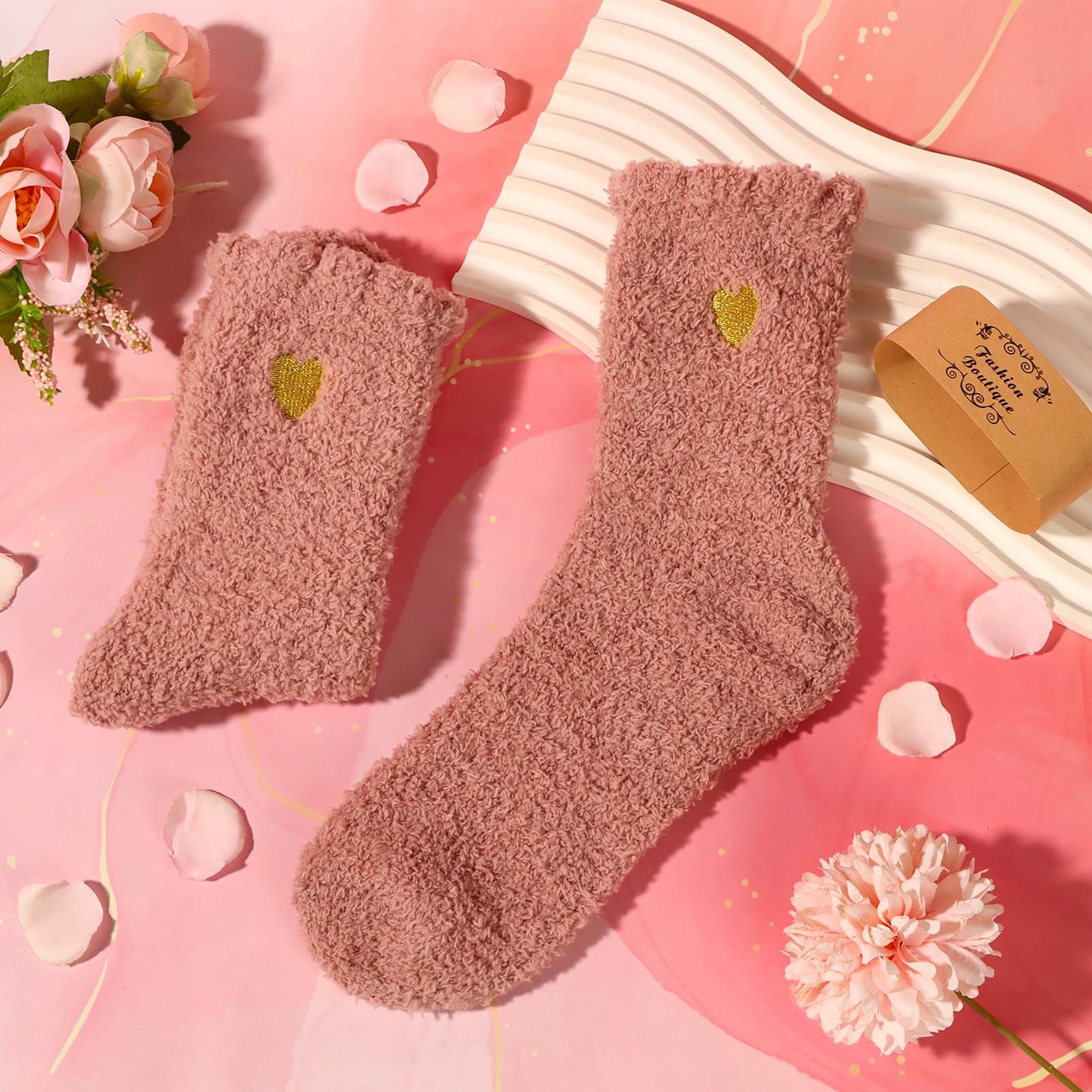 Birthday Gifts for Women Friendship, Pink Relaxing Spa Gifts Basket Set for Women, Self Care Gifts Unique Happy Birthday Gift Idea for Mom Her Best Friends Sister Wife Girlfriend Coworker Teacher (Pink)