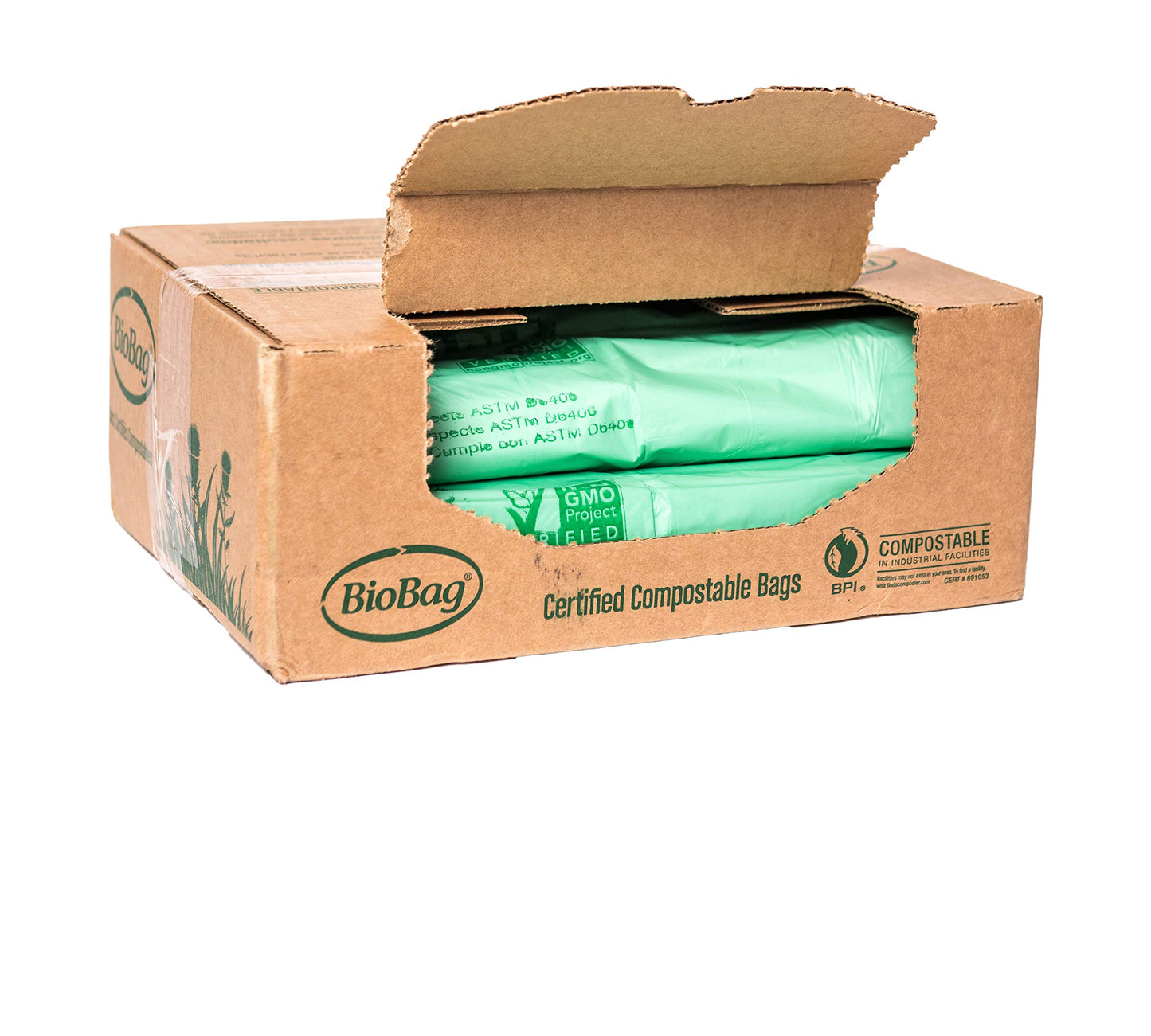 BioBag 23 Gallon Compostable Liner, 120 Bags