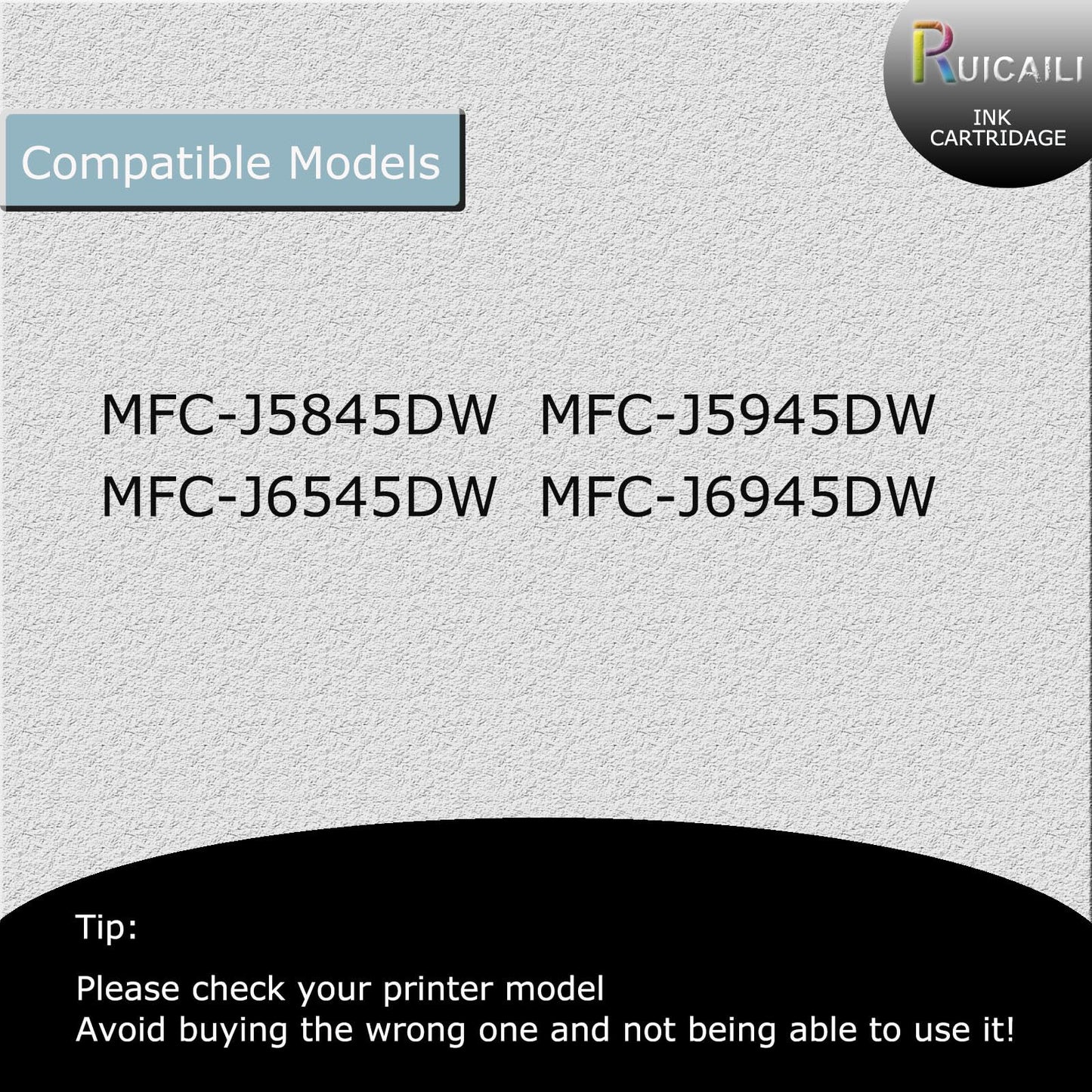 LC3037XXL LC3037 Ink Cartridges Replacement Compatible Work for Brother MFC-J5845DW MFC-J5945DW MFC-J6545DW MFC-J6945DW Printer,5 Pack (2 Black/Cyan/Magenta/Yellow)