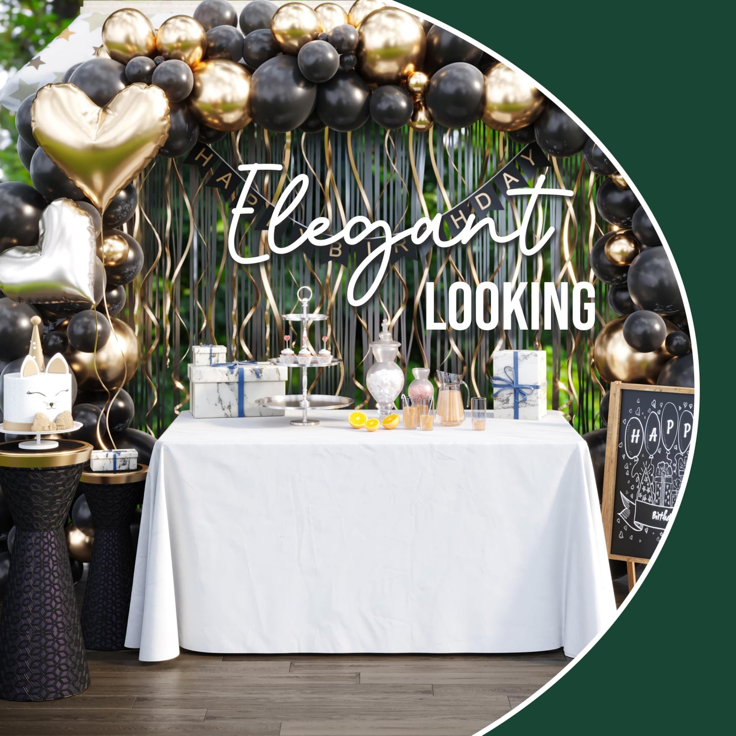 12 Pack White Plastic Table Cloth - 70 x 120 Inch Rectangle Disposable Tablecloth for Parties - Rectangle Tablecloth - Disposable Table Cloths for Parties - Great for Picnics And Formal Events