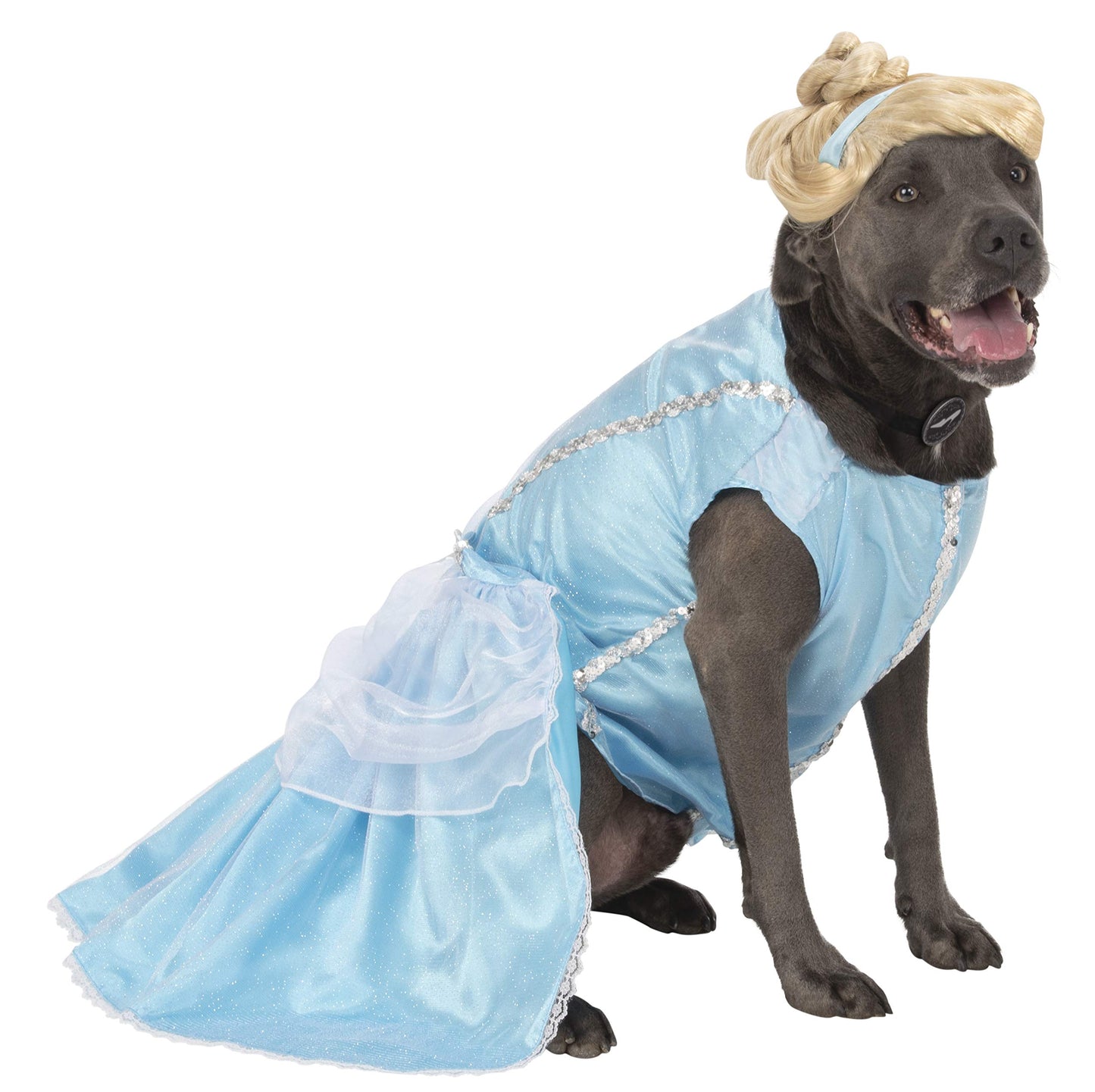 Disney Princesses: Cinderella Pet Costume for for Dogs or Cats by Rubies, XXL