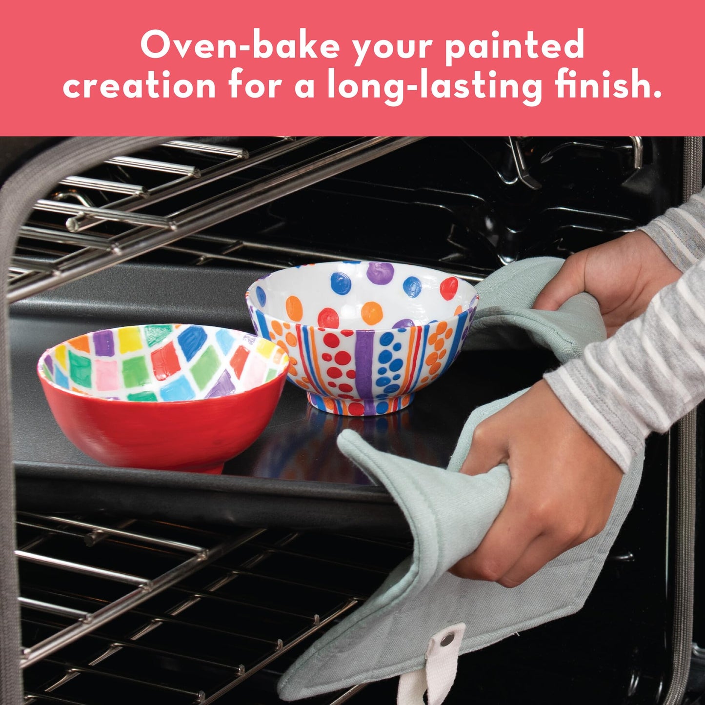Mindware Paint-Your-Own Porcelain Bowls