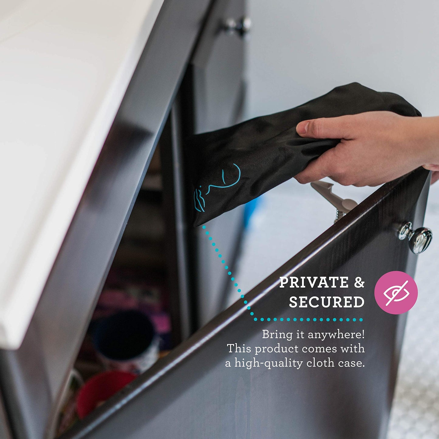 Advanced Progressive Pelvic Floor Strengthening Device - Women Pelvic Floor Exercise and Bladder Control Trainer Device - Therapy Support Wand - by Kegelmaster