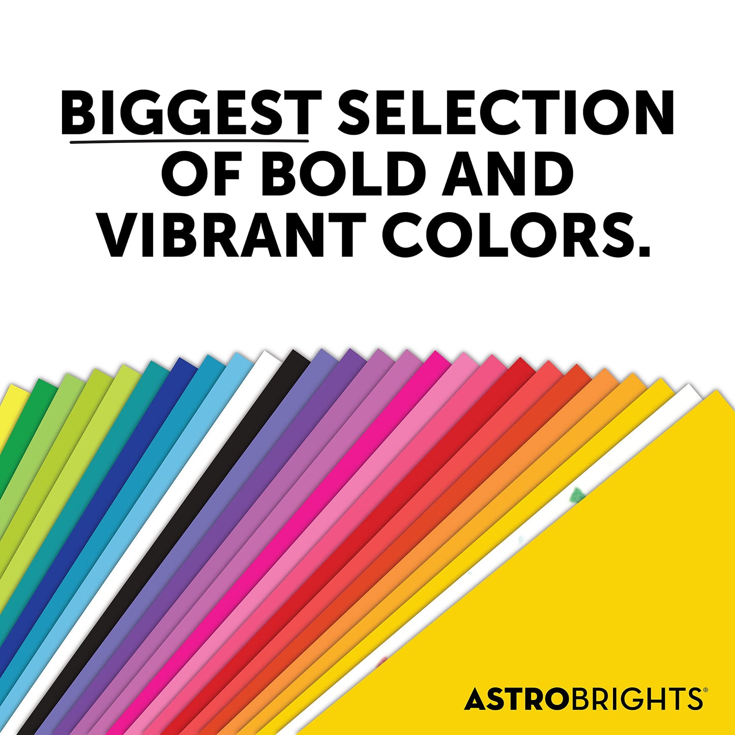 Neenah Astrobrights Premium Color Paper, 24 lb, 8.5 x 14 Inches, 500 Sheets, Cosmic Orange