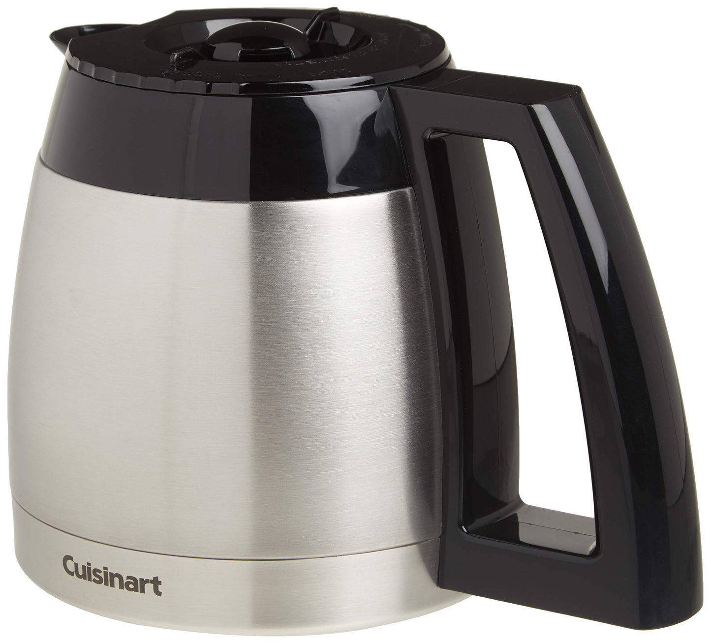 Cuisinart Replacement Carafe, 10-Cup Stainless Thermal Carafe, Easy-to-Clean (DGB-600RC)